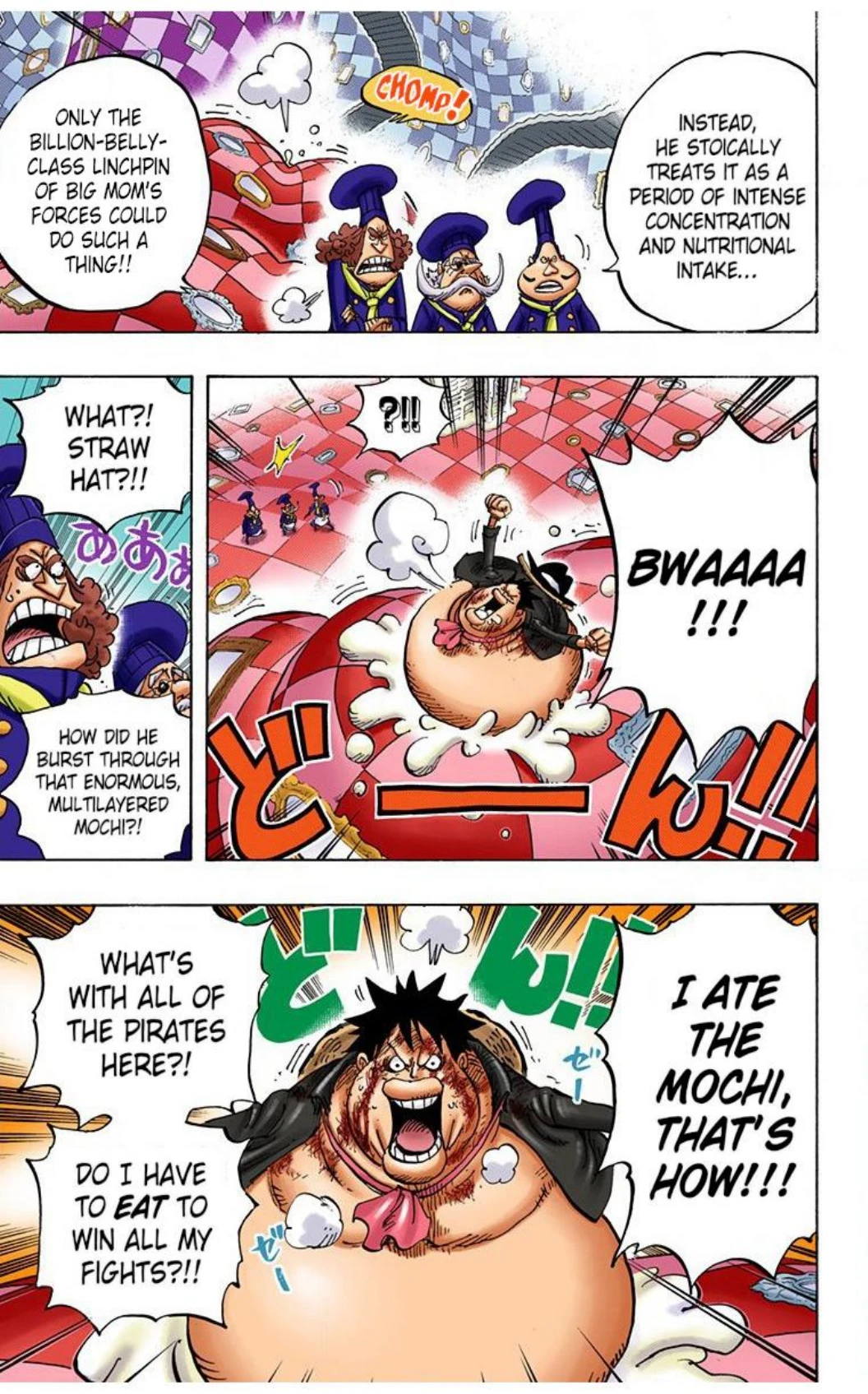 One Piece Volume 88 Page 56