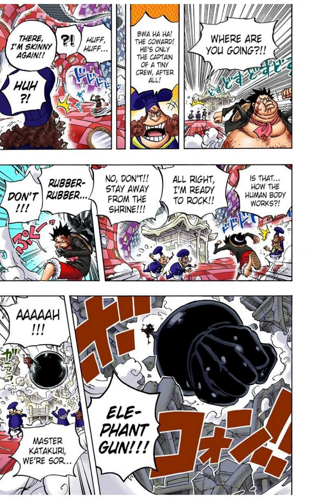 One Piece Volume 88 Page 58