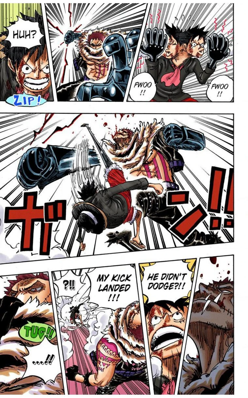 One Piece Volume 88 Page 63