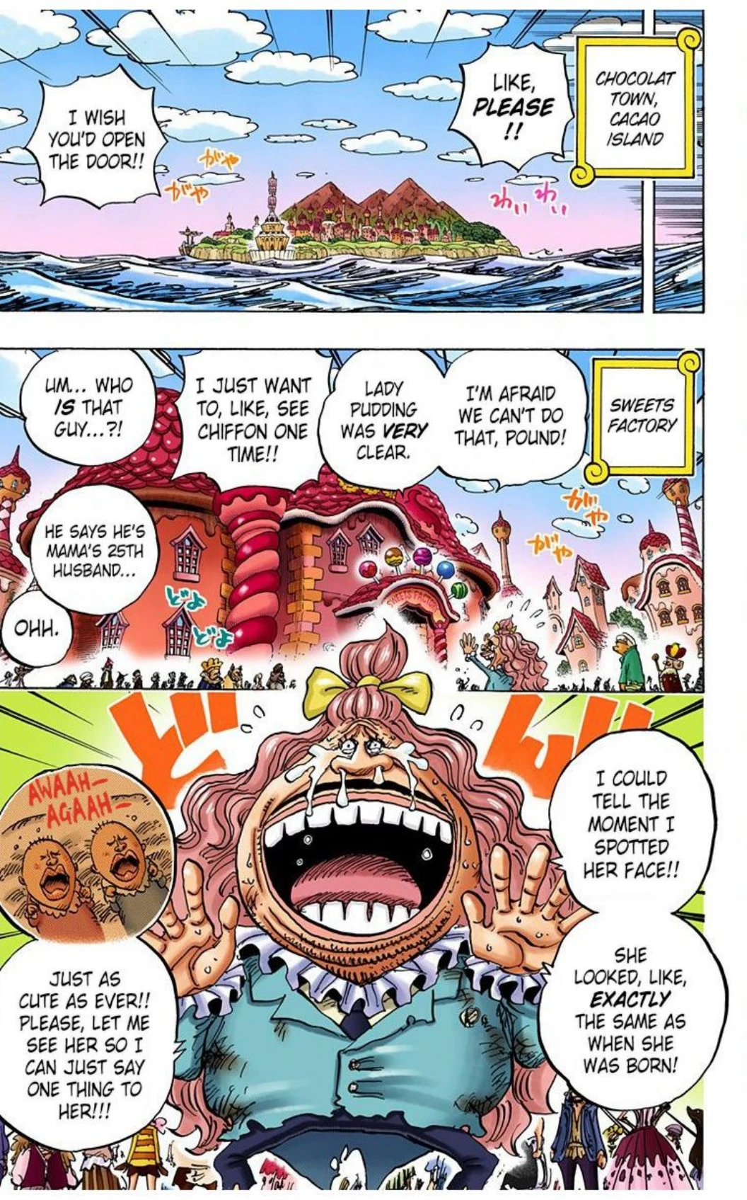 One Piece Volume 88 Page 76