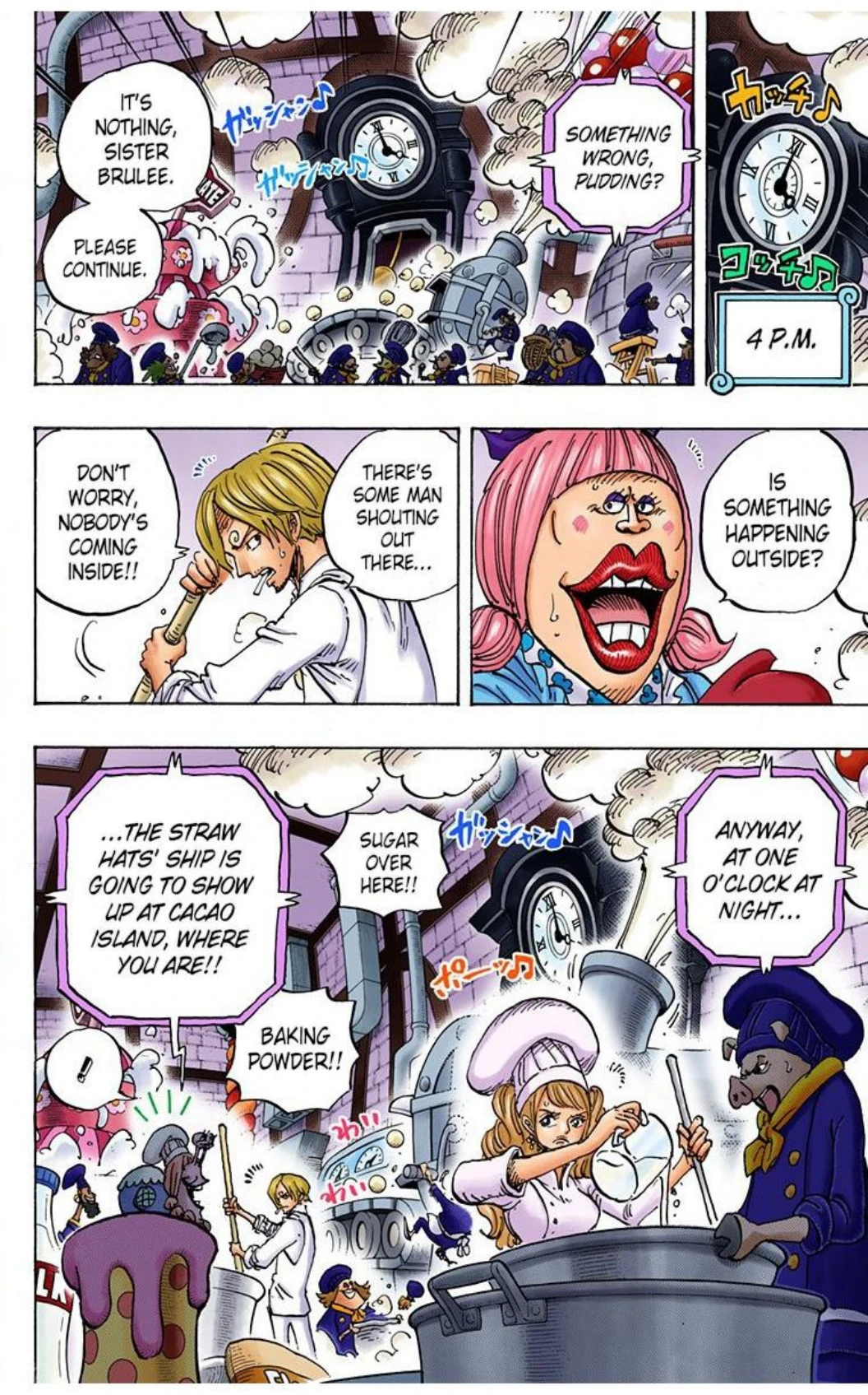 One Piece Volume 88 Page 77