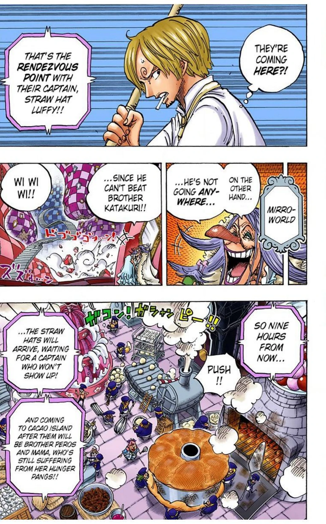 One Piece Volume 88 Page 78