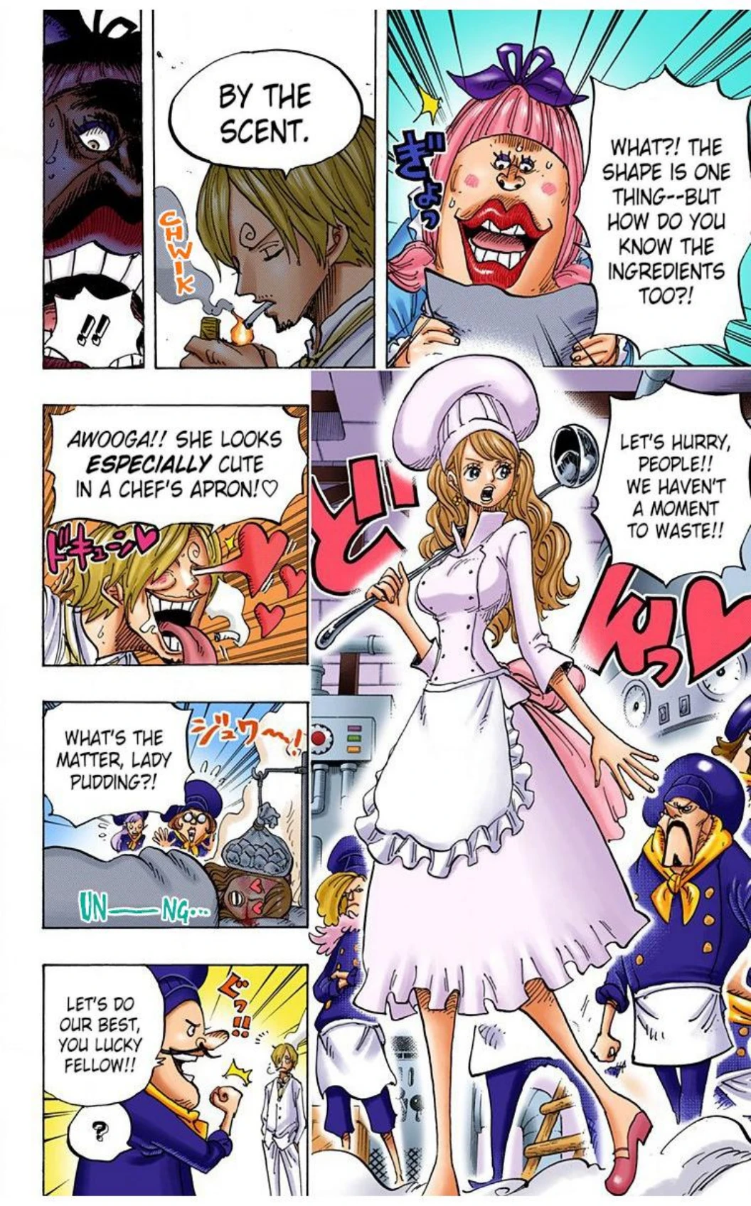 One Piece Volume 88 Page 8