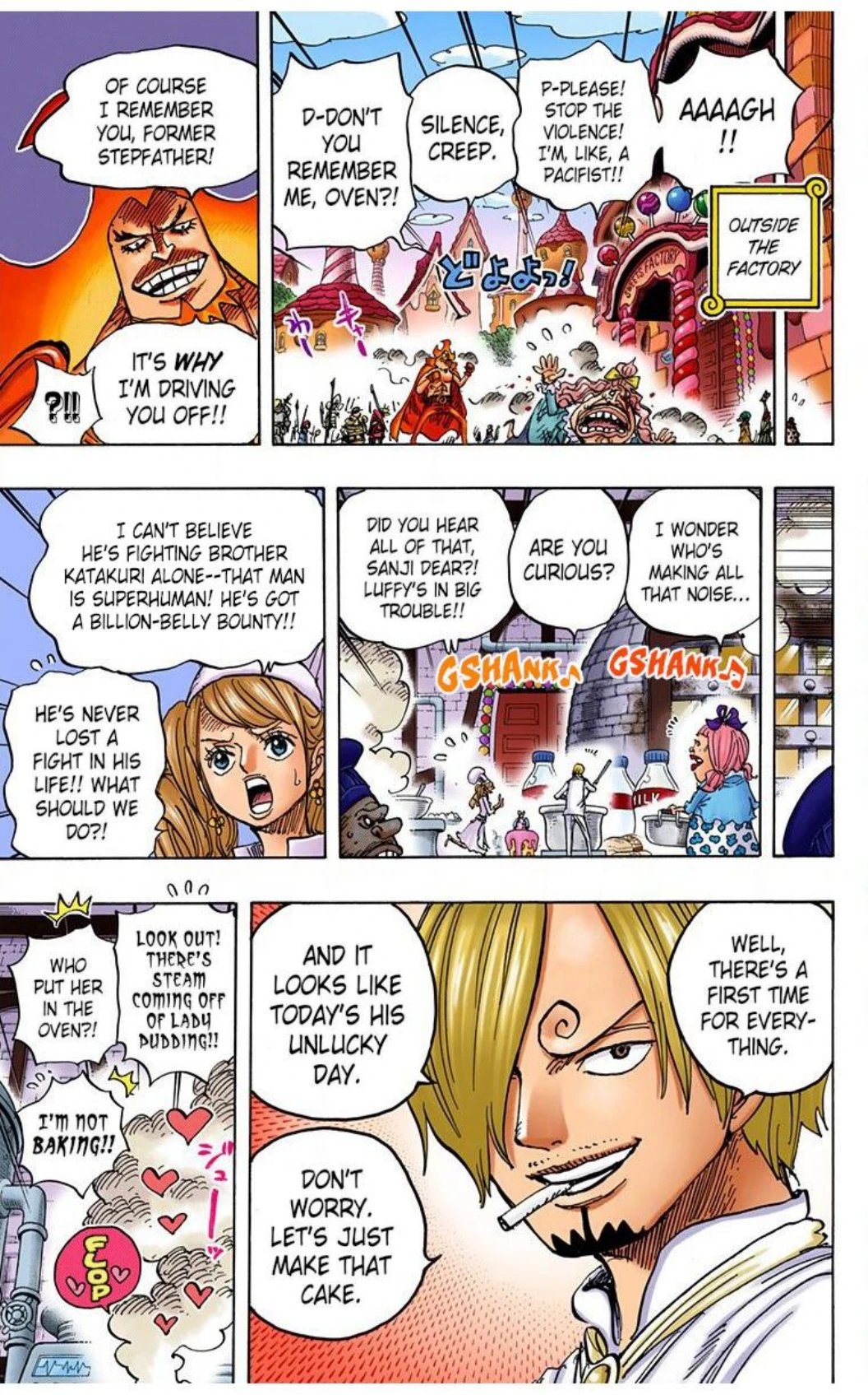 One Piece Volume 88 Page 80