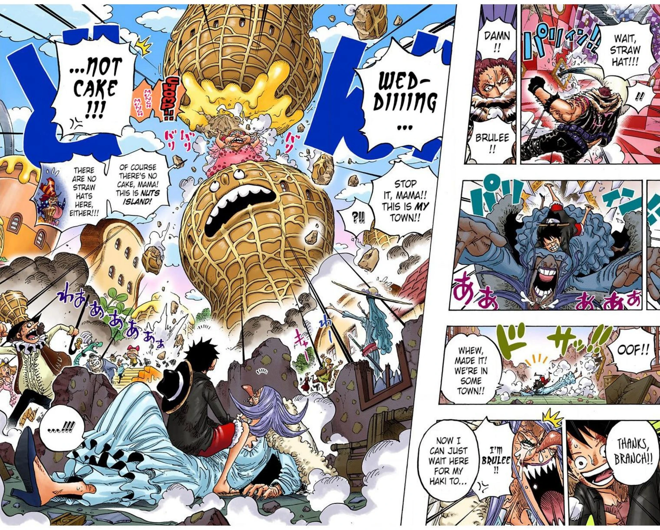 One Piece Volume 88 Page 89