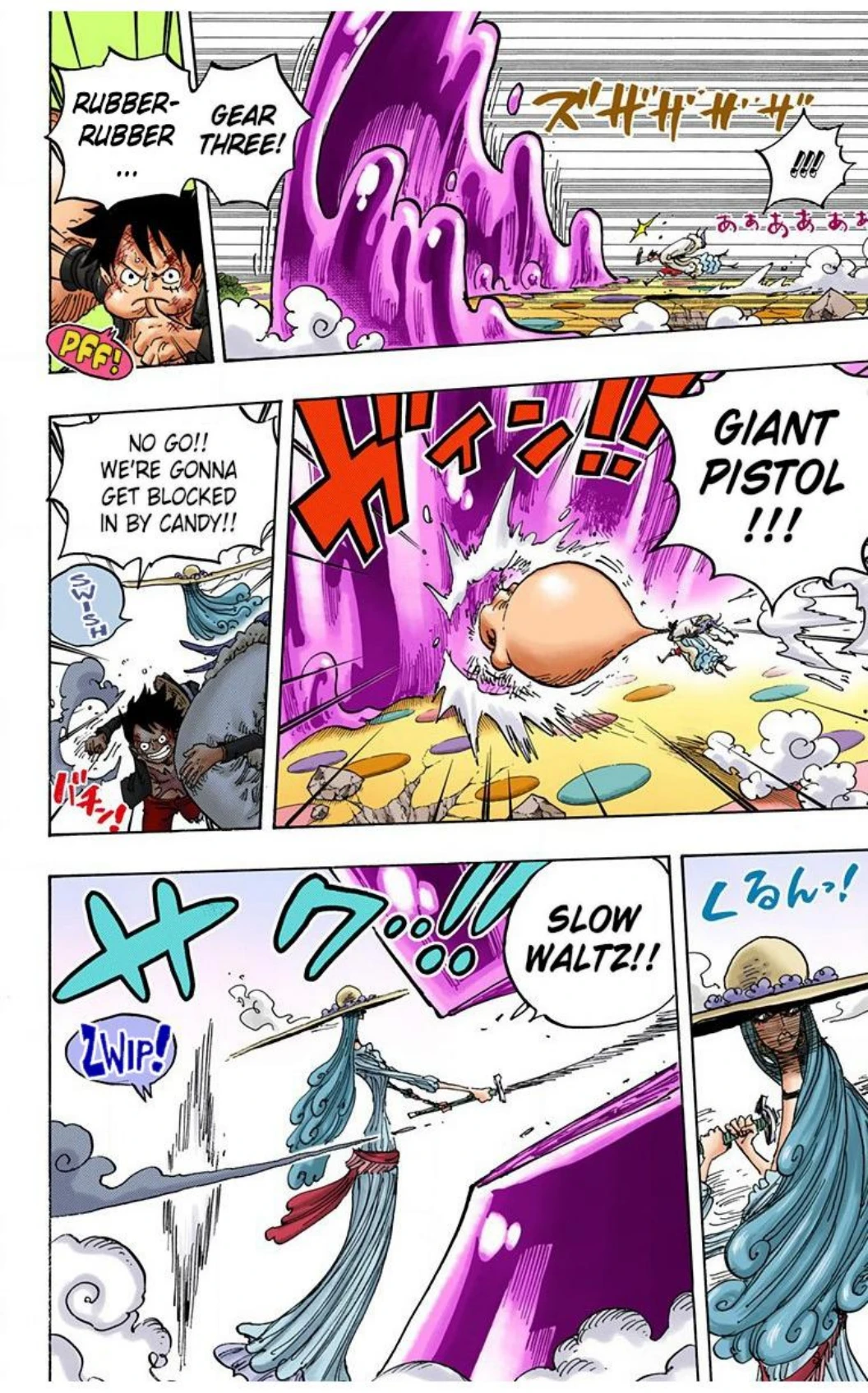 One Piece Volume 88 Page 92