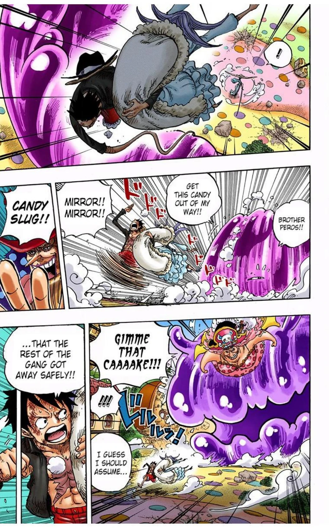 One Piece Volume 88 Page 93