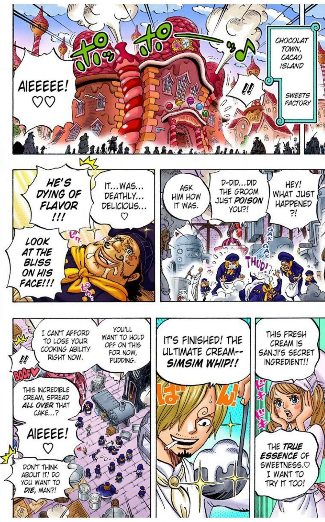 One Piece Volume 88 Page 95