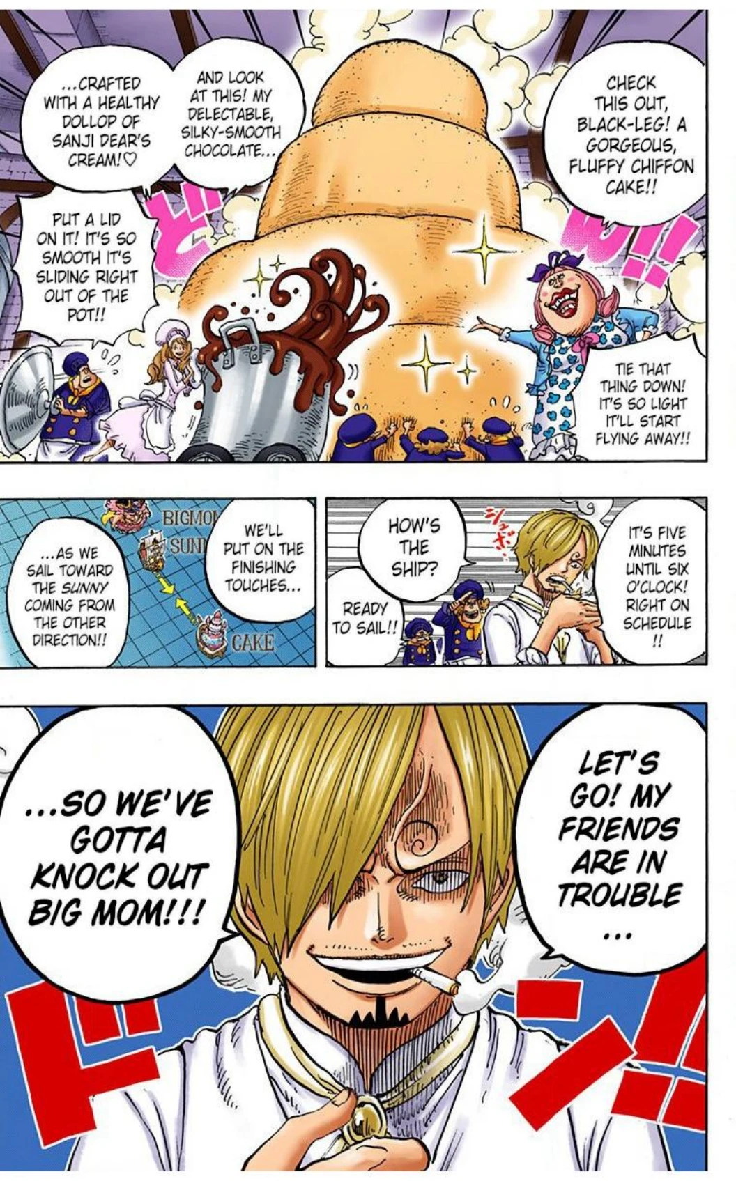 One Piece Volume 88 Page 96