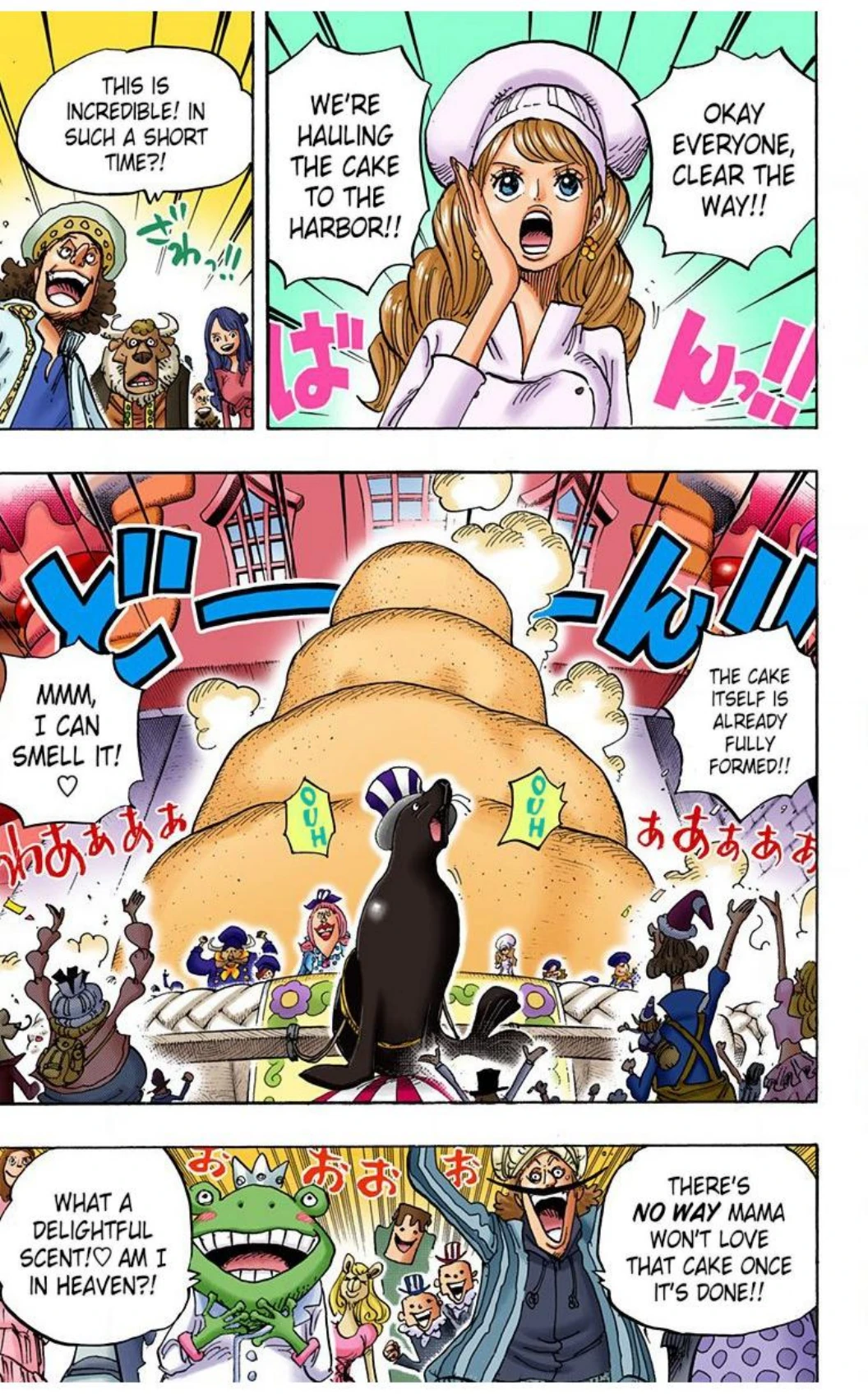 One Piece Volume 88 Page 98