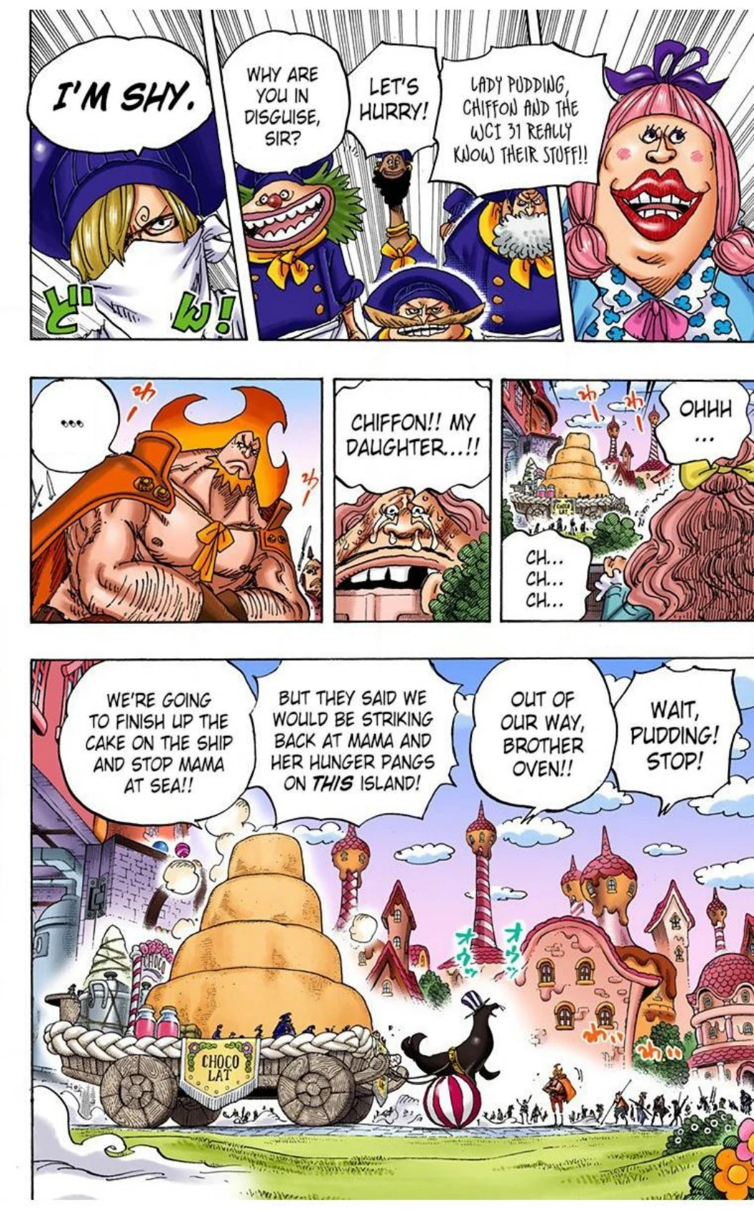 One Piece Volume 88 Page 99