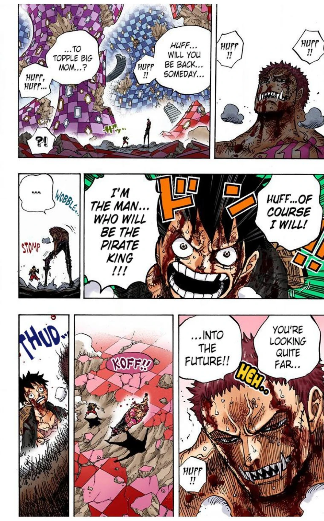 One Piece Volume 89 Page 110