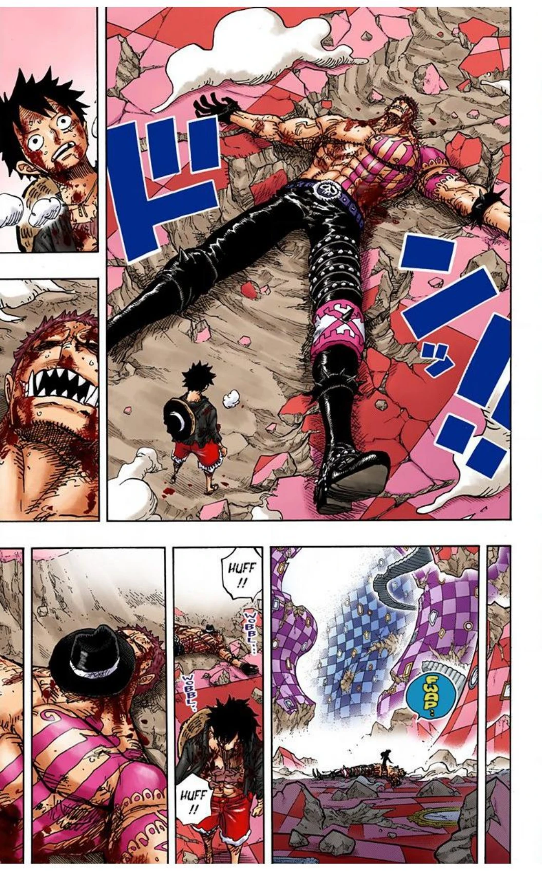 One Piece Volume 89 Page 111