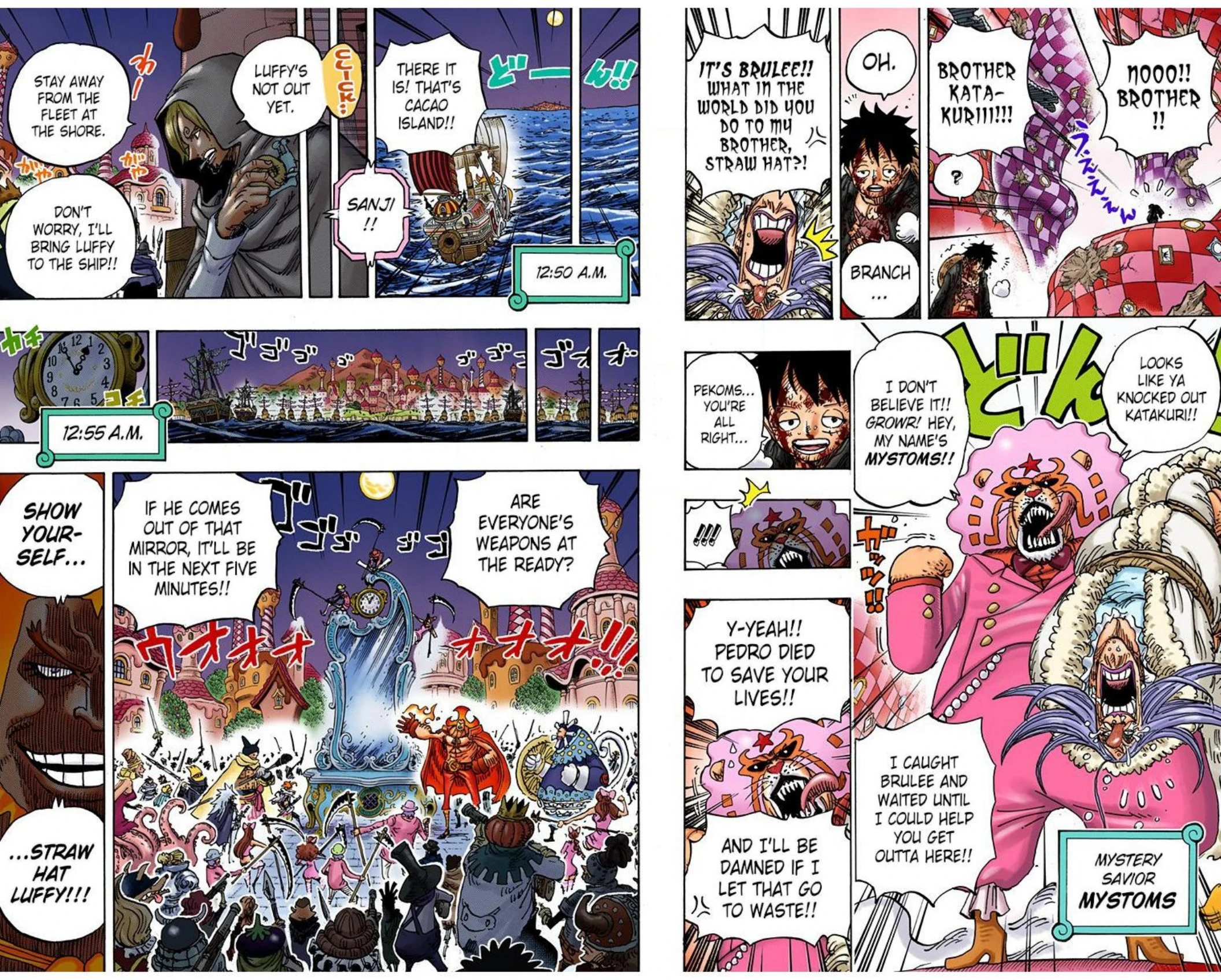 One Piece Volume 89 Page 112