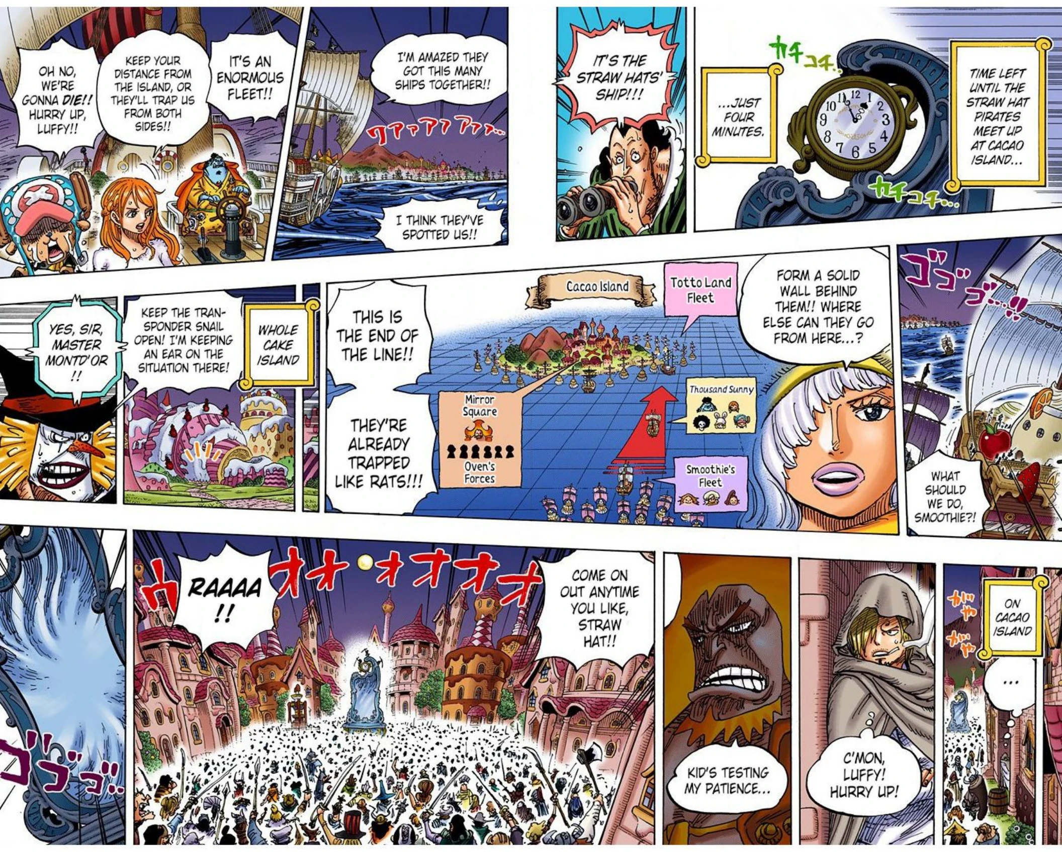 One Piece Volume 89 Page 114