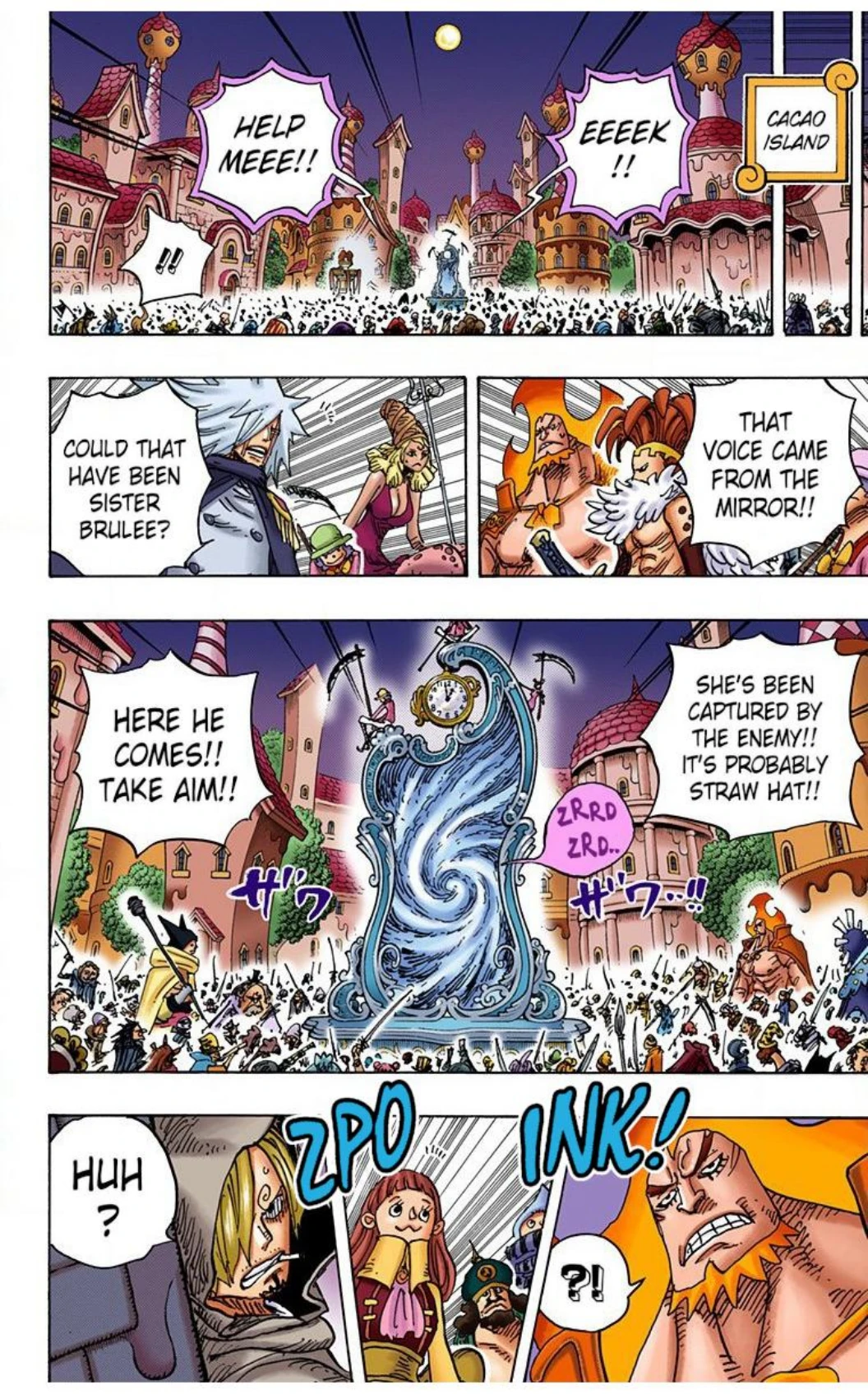 One Piece Volume 89 Page 117