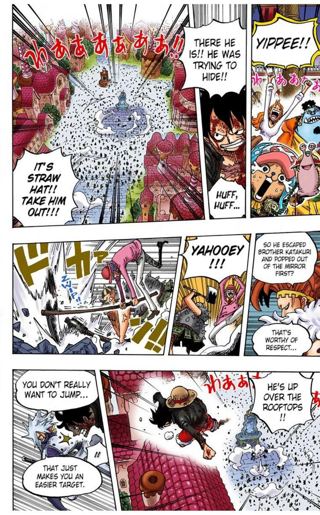 One Piece Volume 89 Page 121