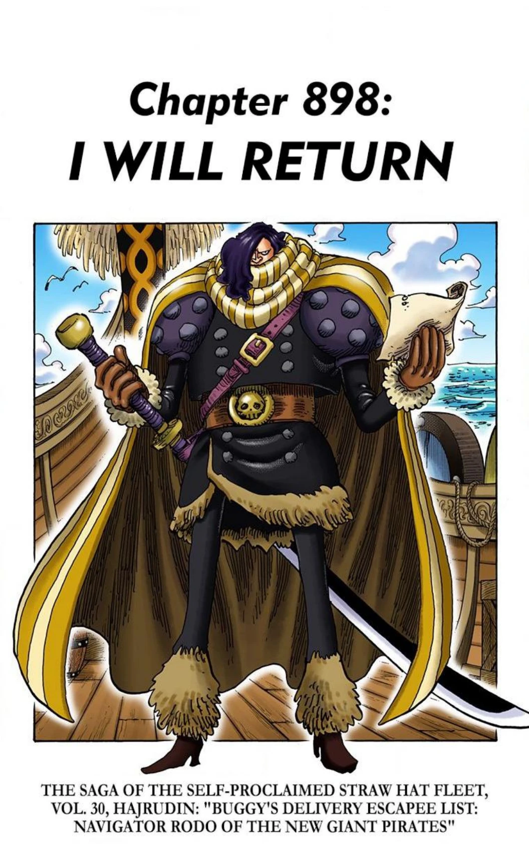 One Piece Volume 89 Page 127