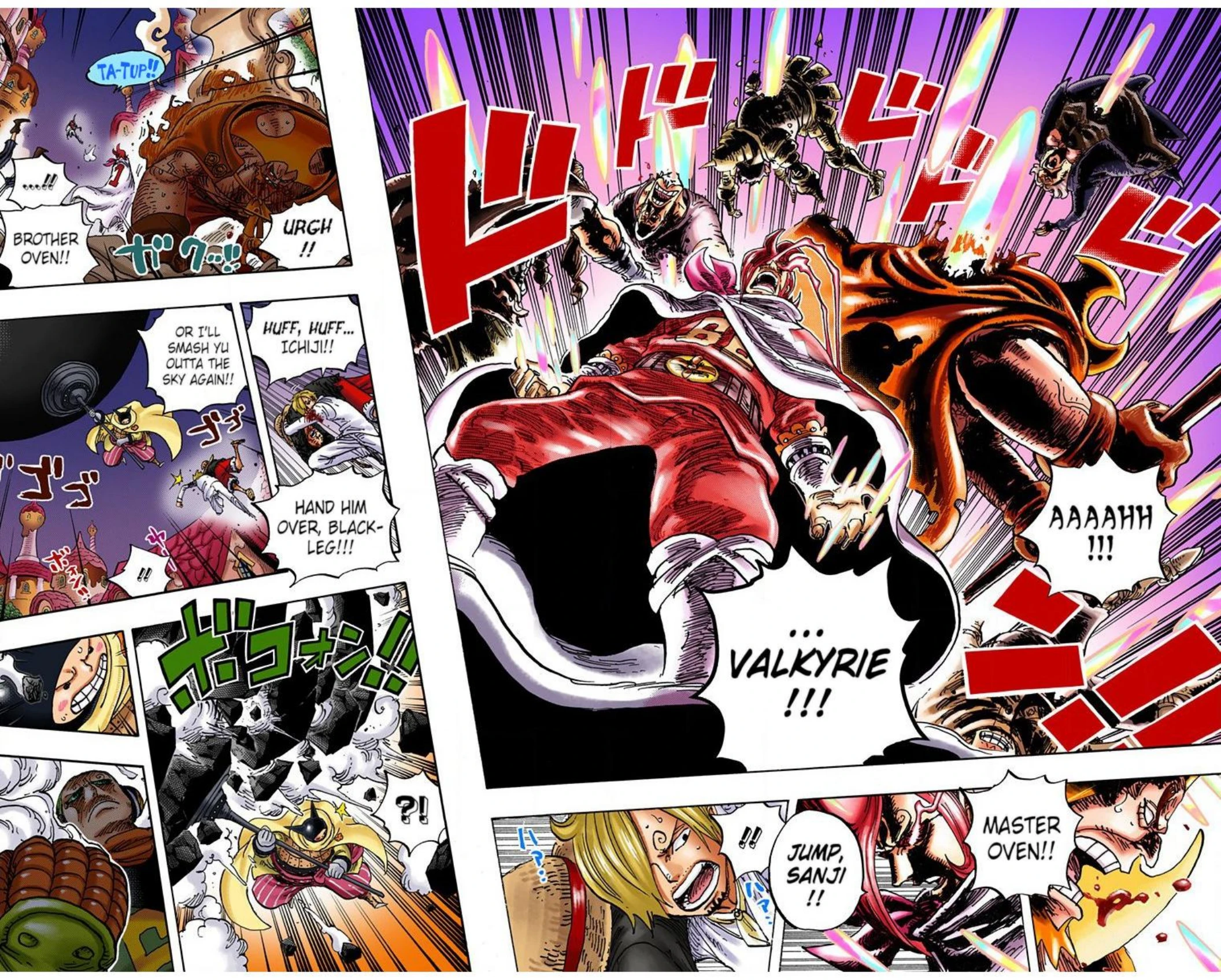 One Piece Volume 89 Page 135