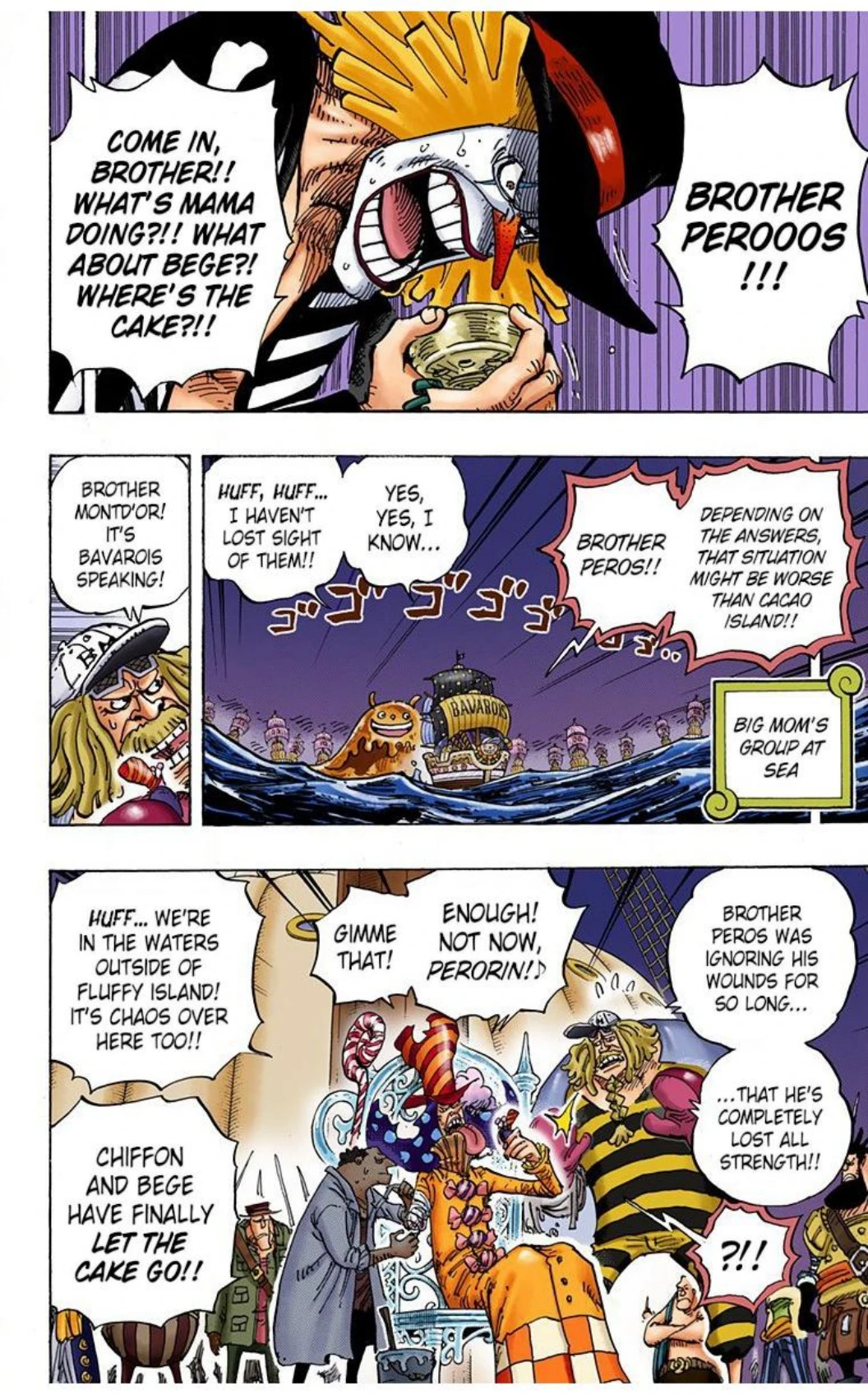 One Piece Volume 89 Page 143