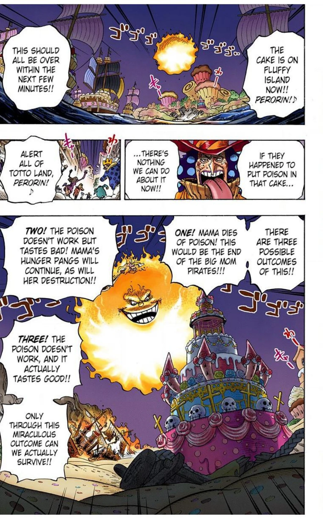 One Piece Volume 89 Page 144