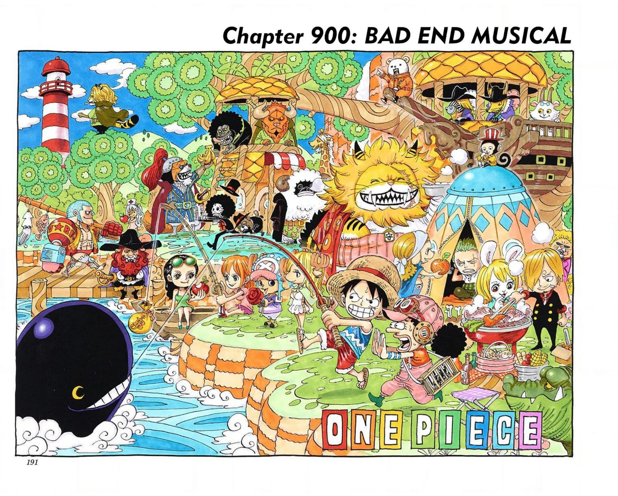 One Piece Volume 89 Page 158