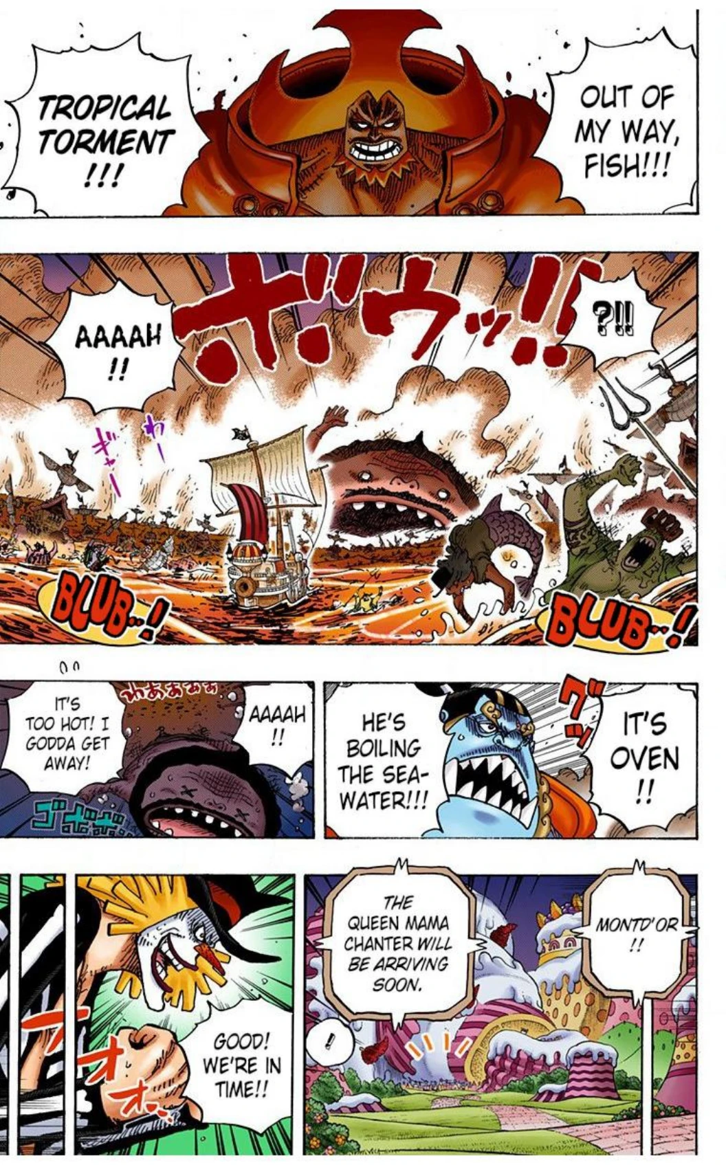 One Piece Volume 89 Page 167