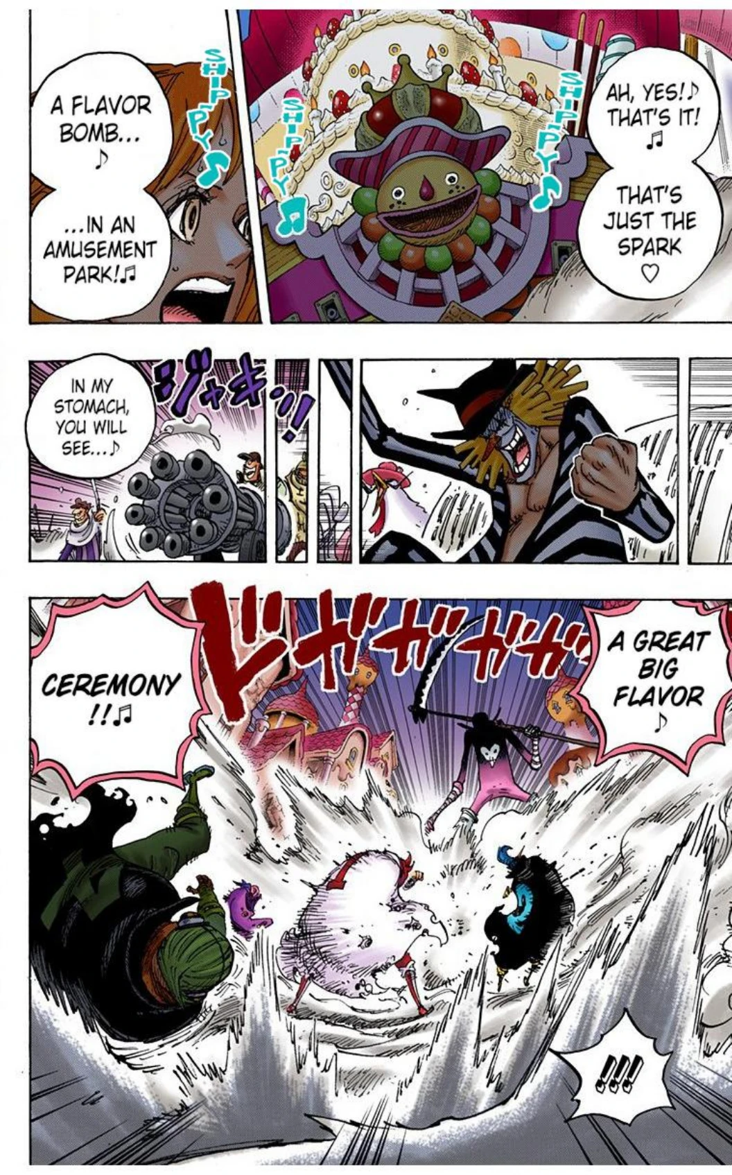 One Piece Volume 89 Page 170