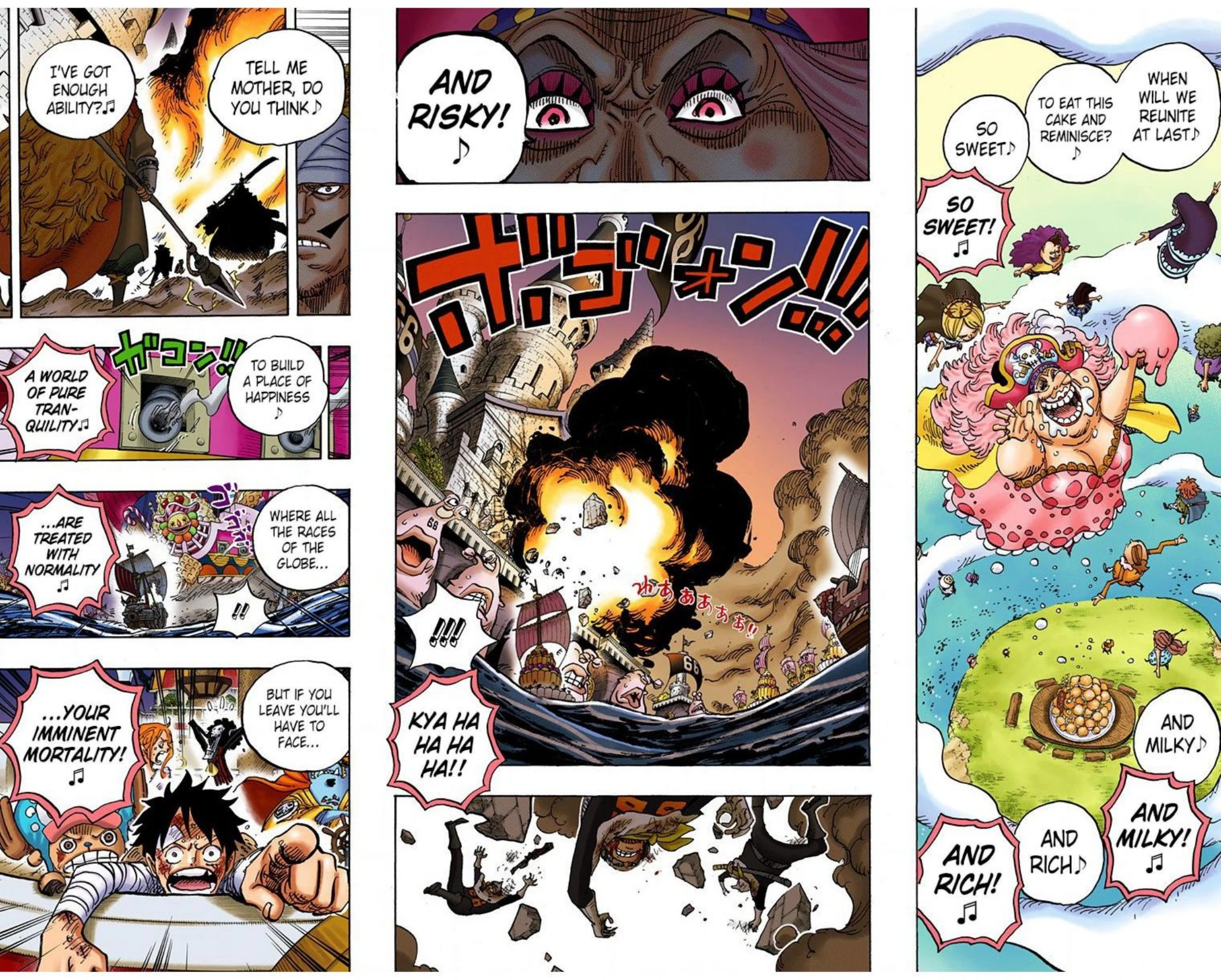 One Piece Volume 89 Page 172