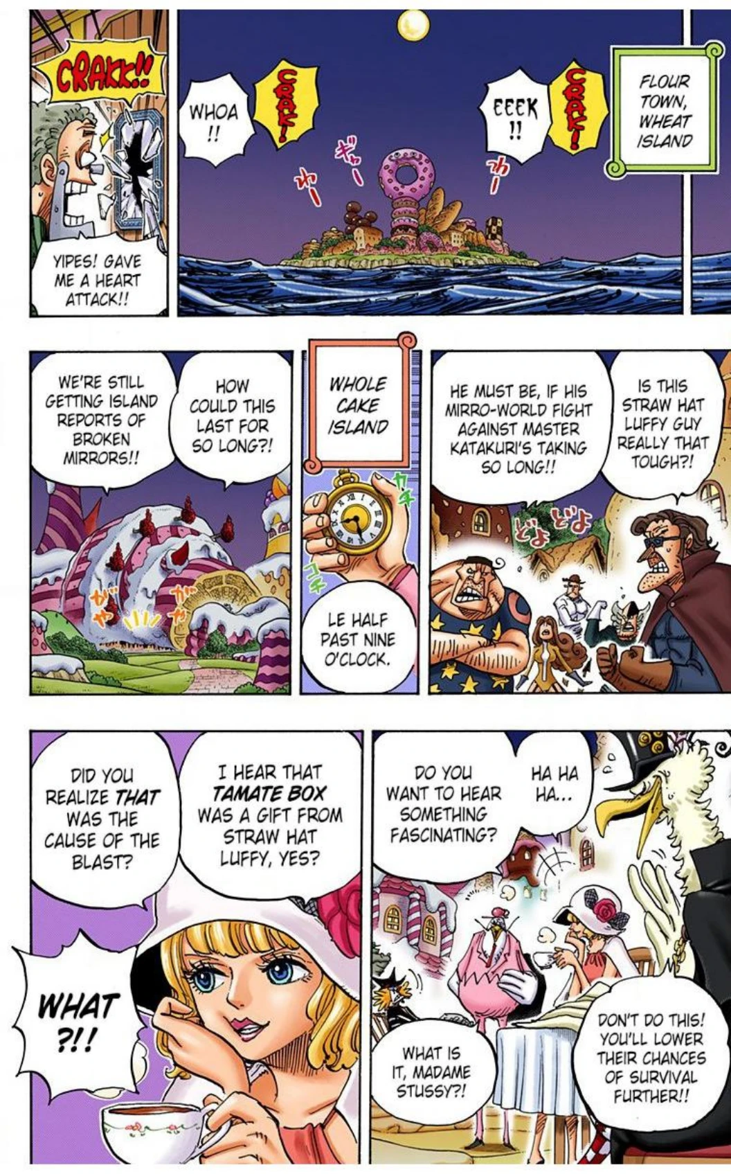 One Piece Volume 89 Page 20