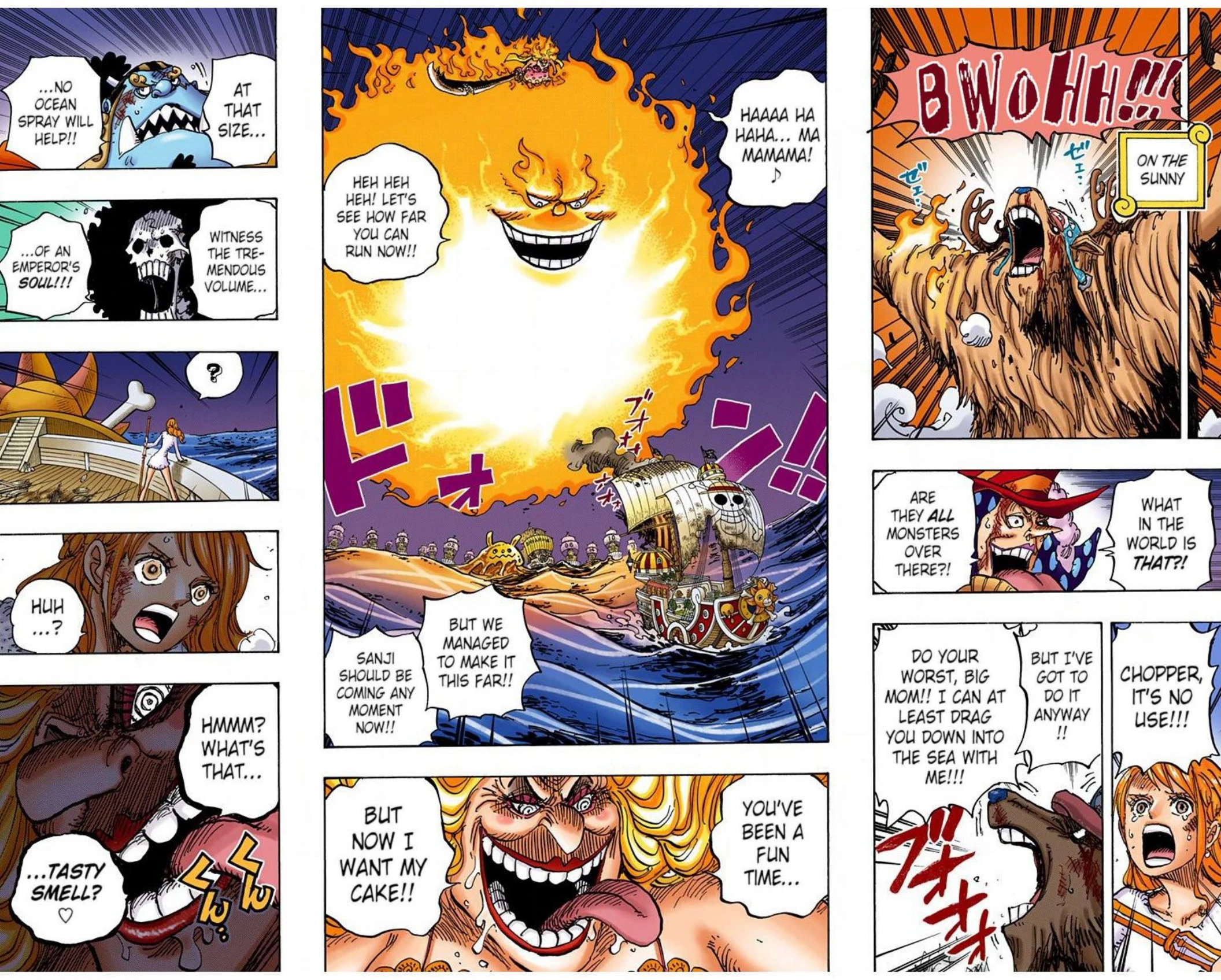 One Piece Volume 89 Page 33