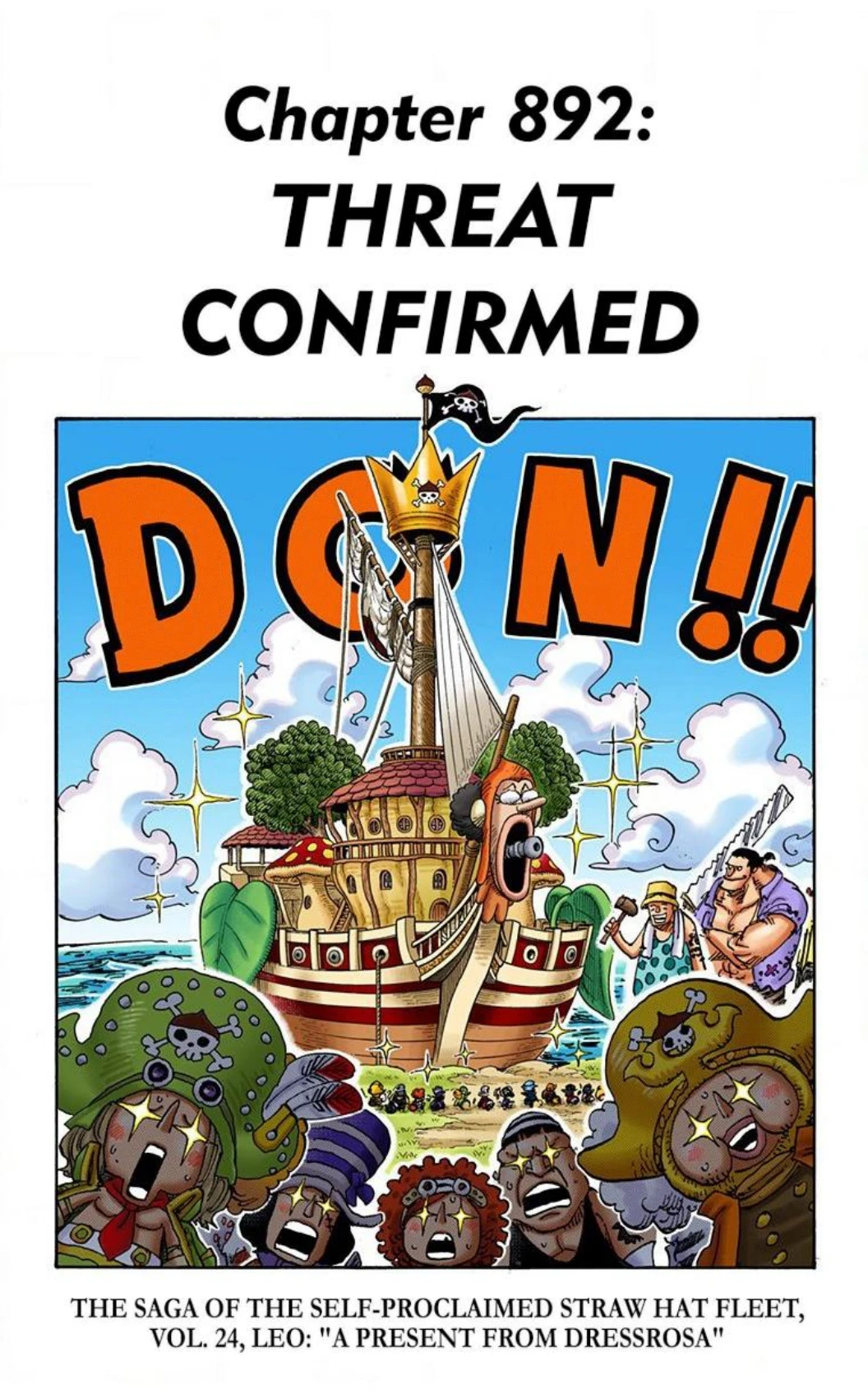 One Piece Volume 89 Page 34