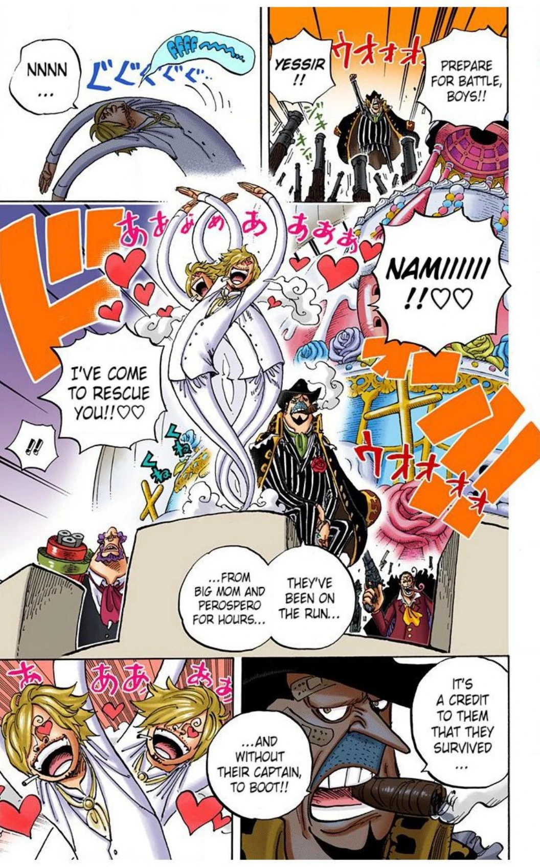 One Piece Volume 89 Page 36
