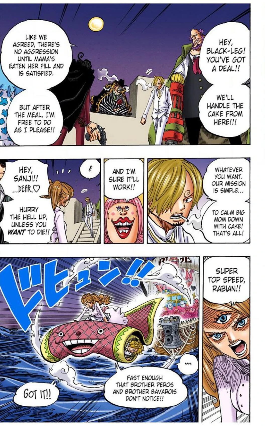 One Piece Volume 89 Page 38