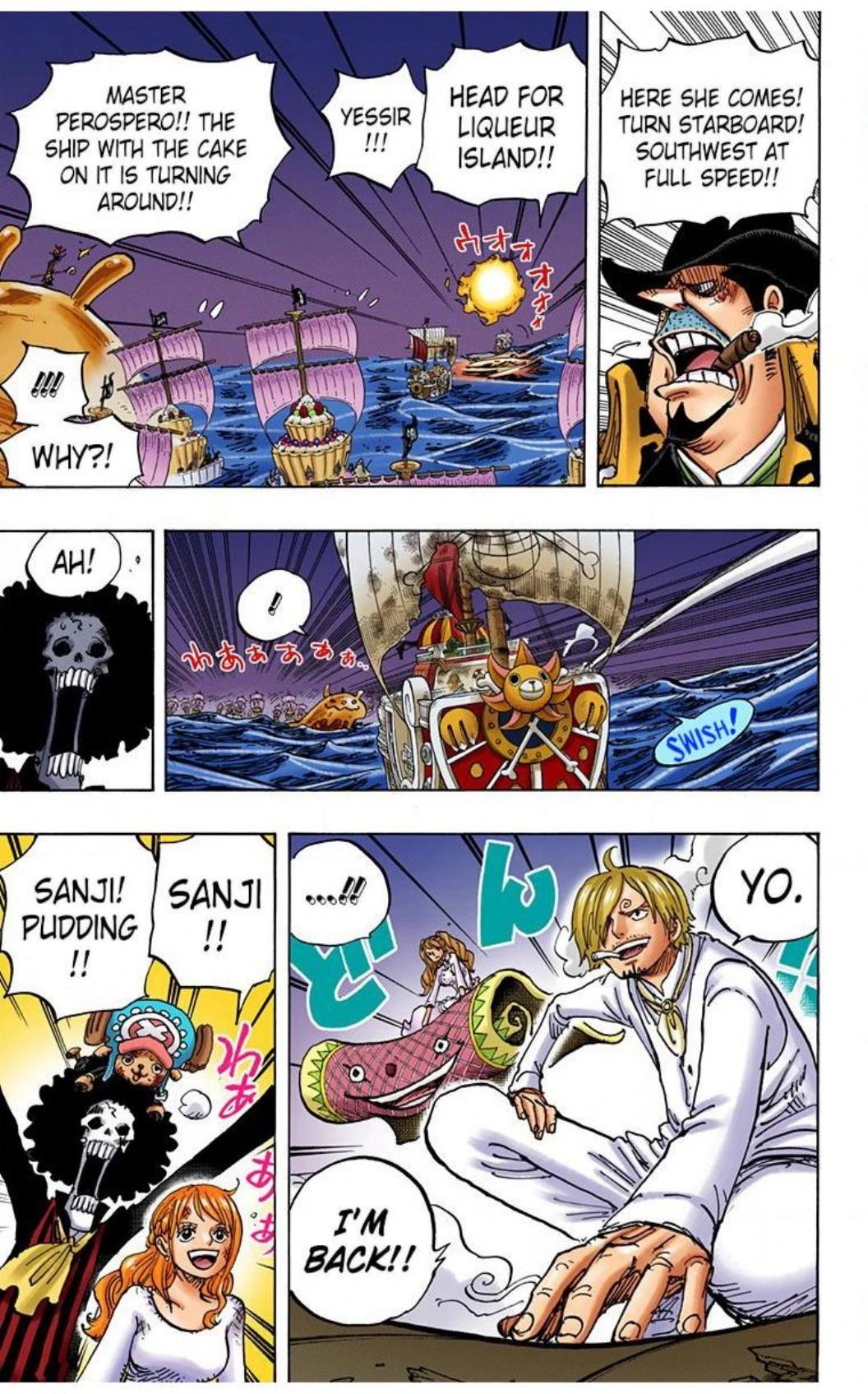 One Piece Volume 89 Page 40