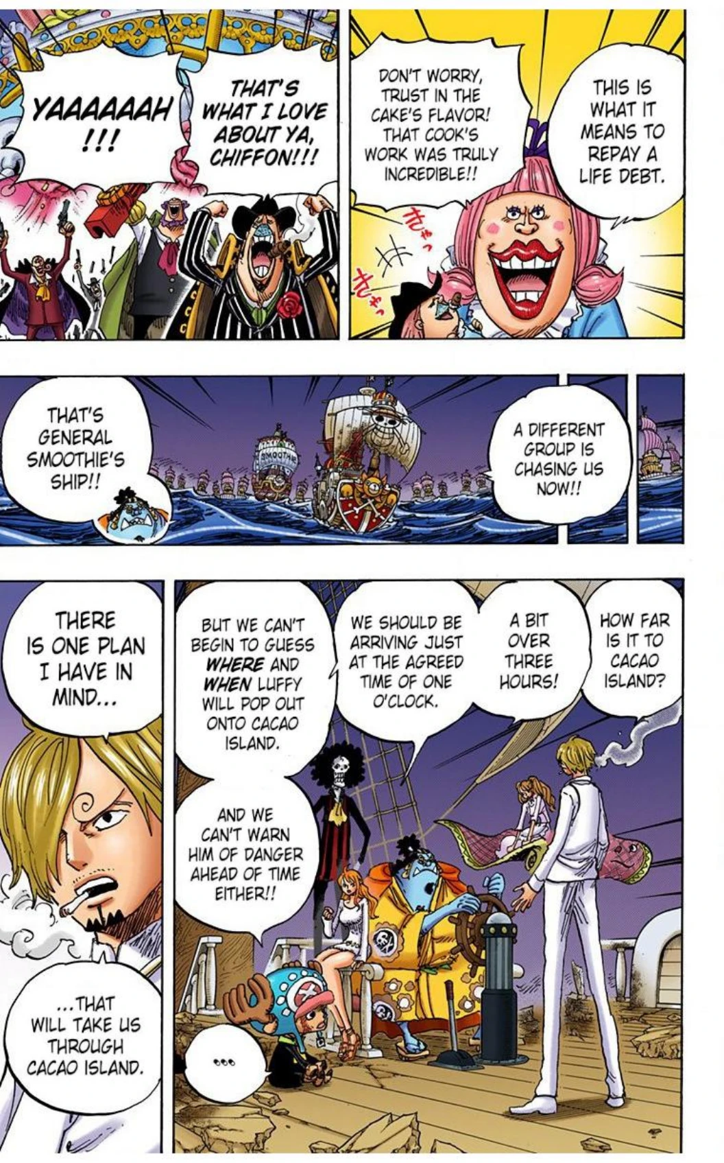 One Piece Volume 89 Page 46