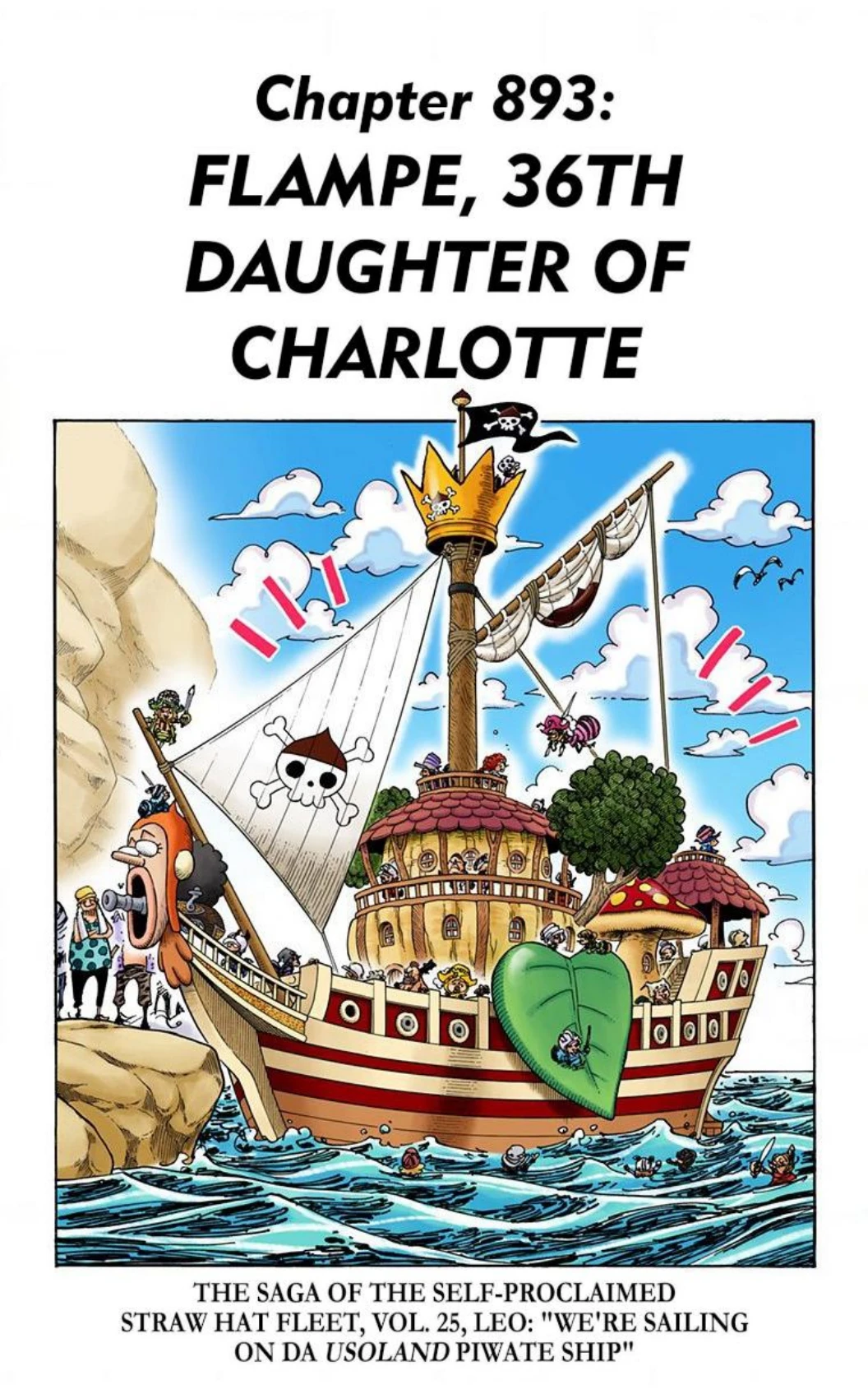 One Piece Volume 89 Page 50