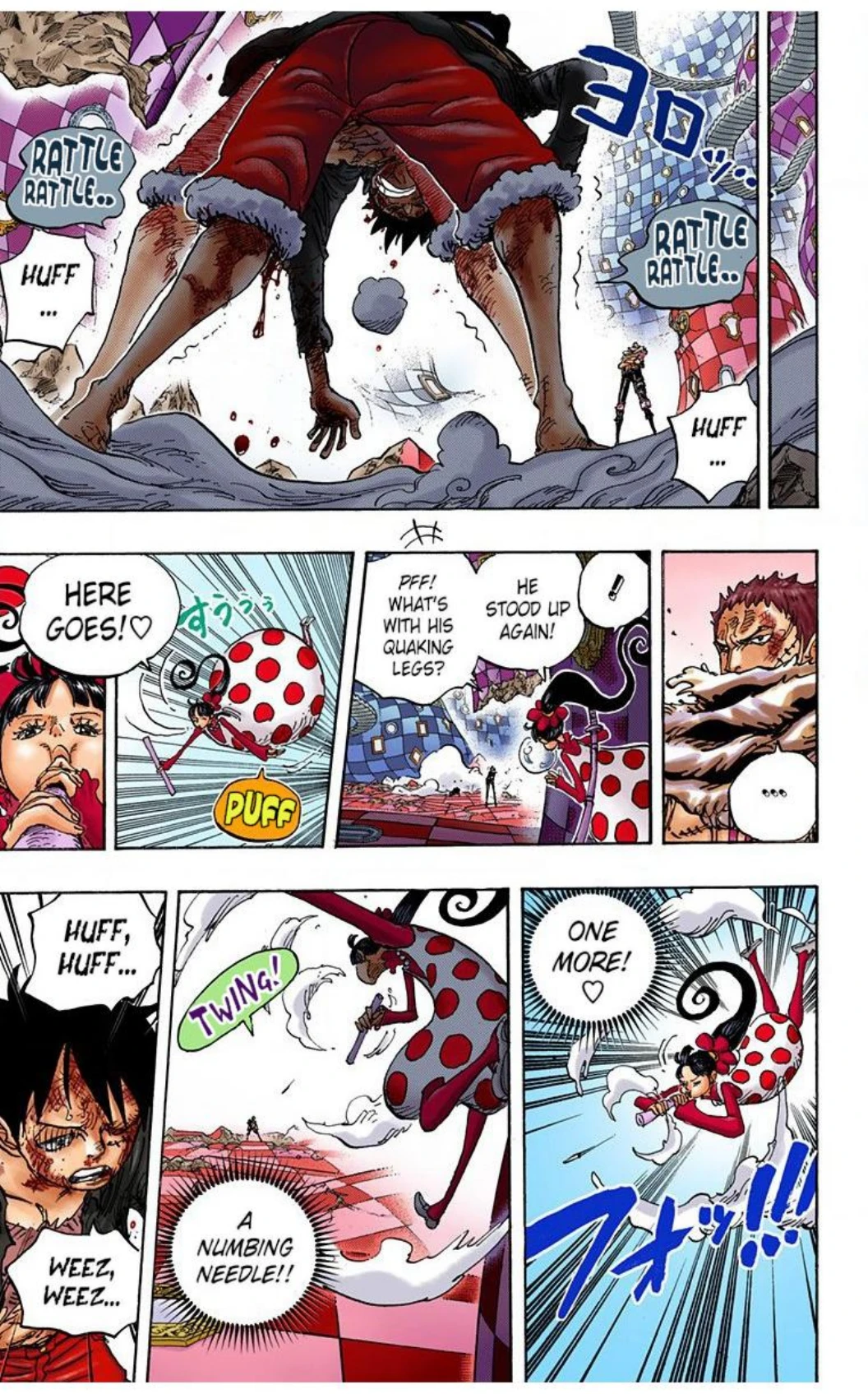 One Piece Volume 89 Page 56