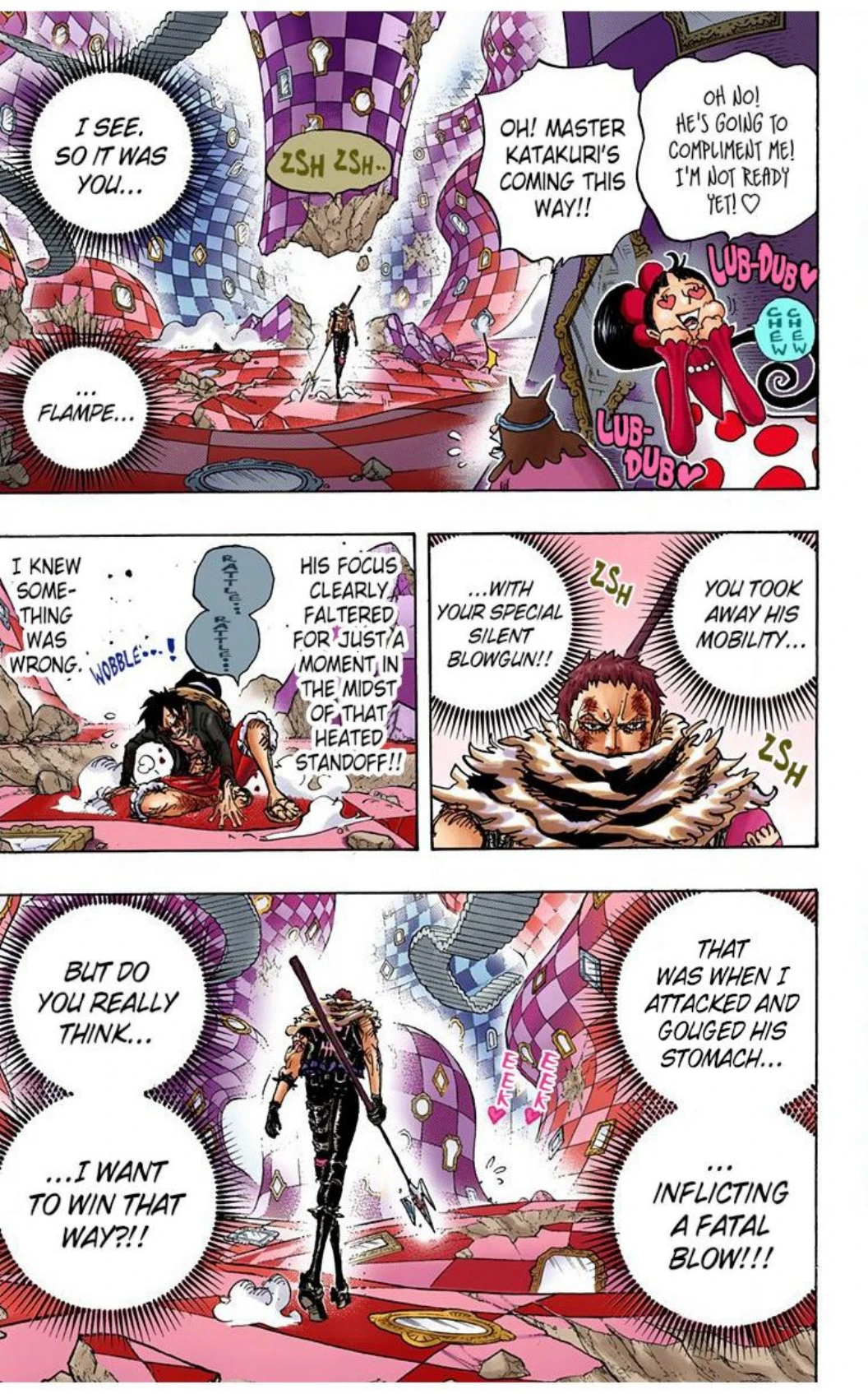 One Piece Volume 89 Page 58