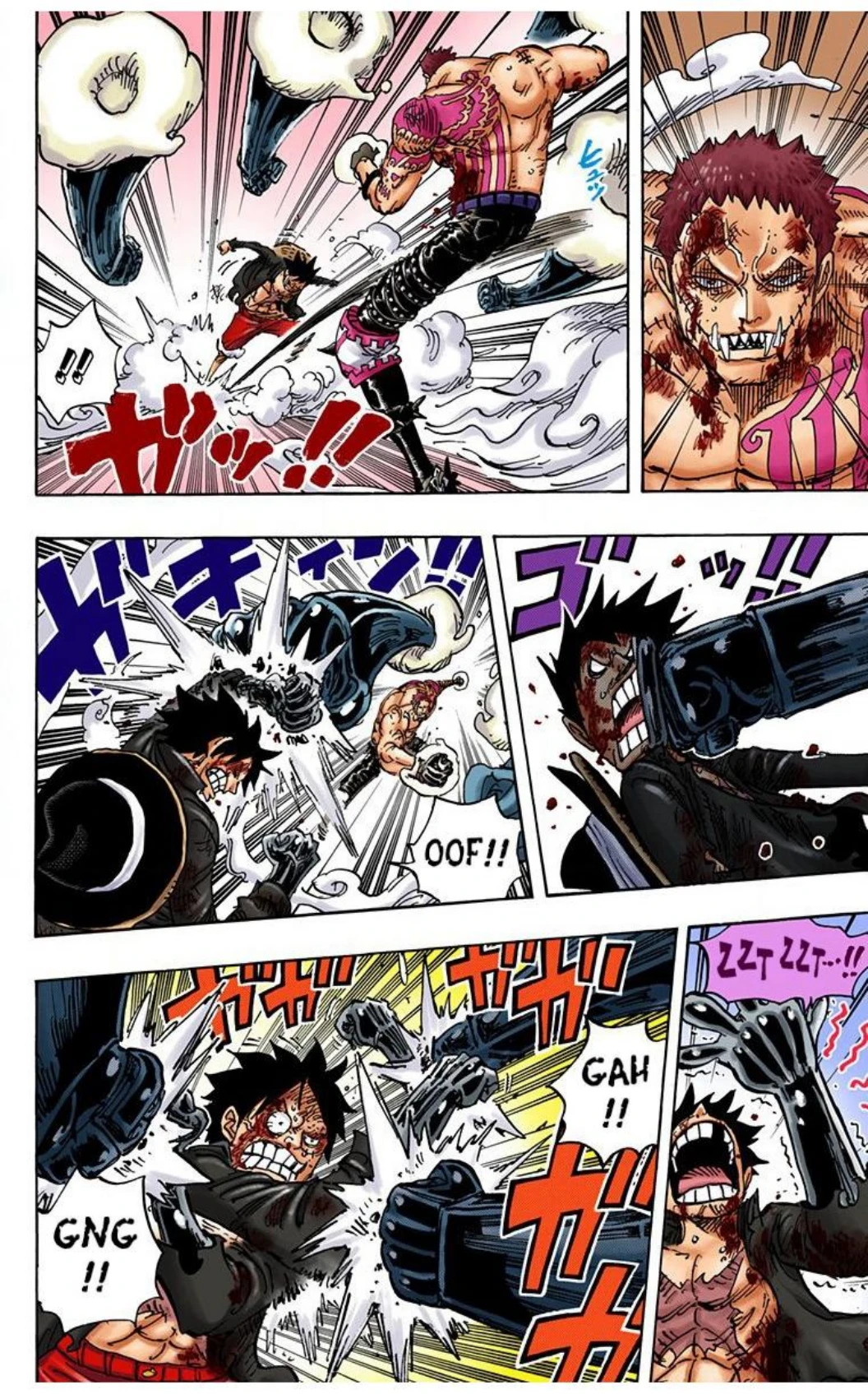 One Piece Volume 89 Page 72