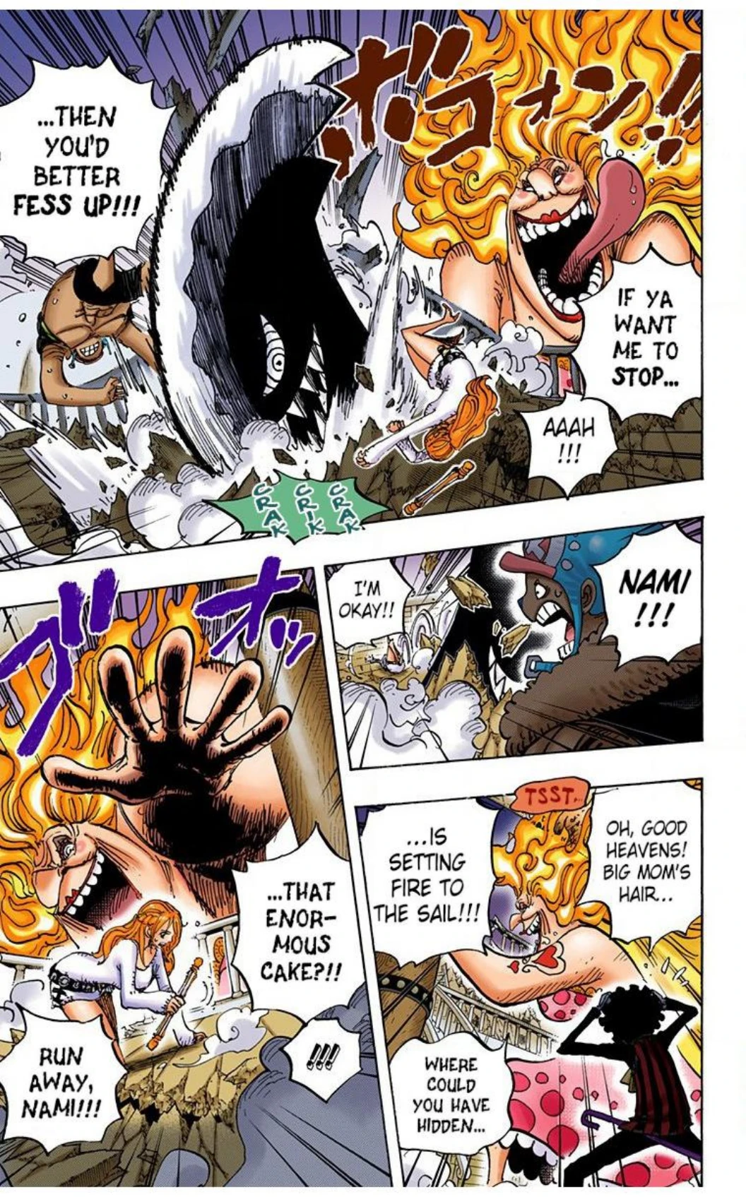 One Piece Volume 89 Page 9