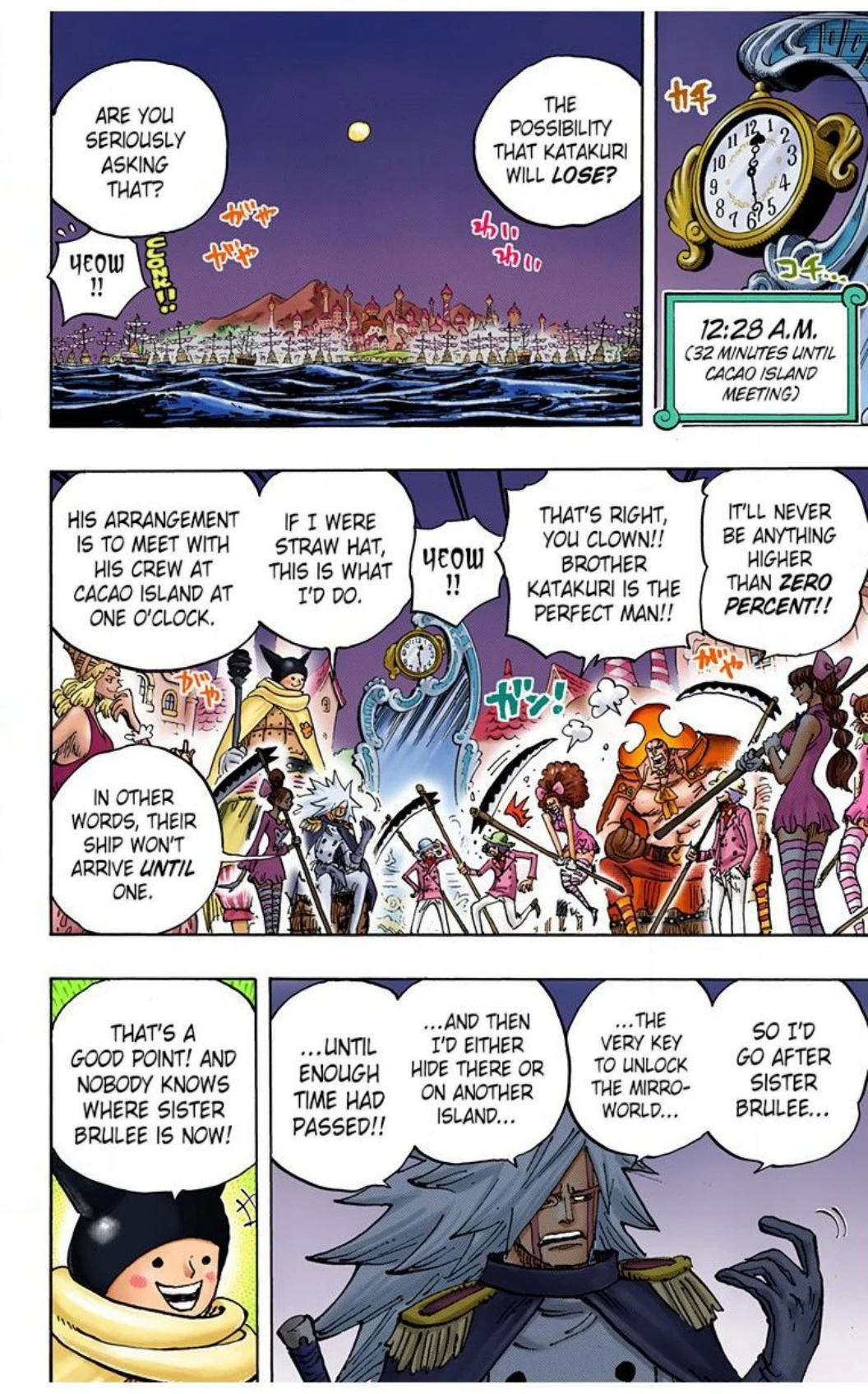 One Piece Volume 89 Page 99