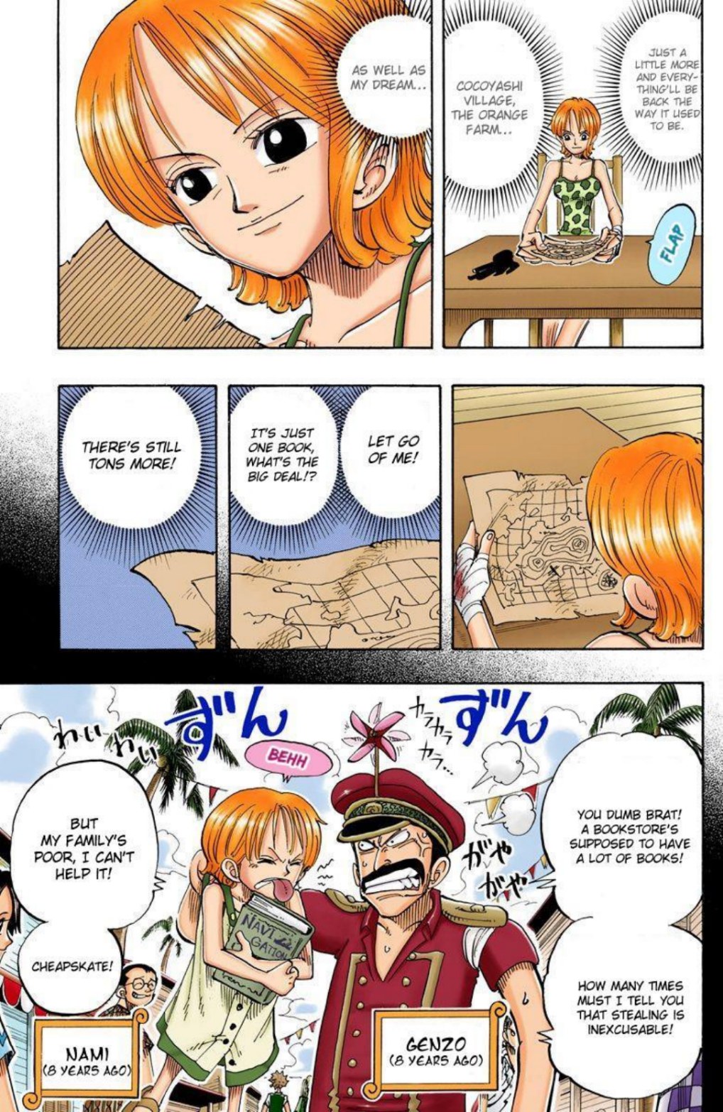 One Piece Volume 9 Page 100
