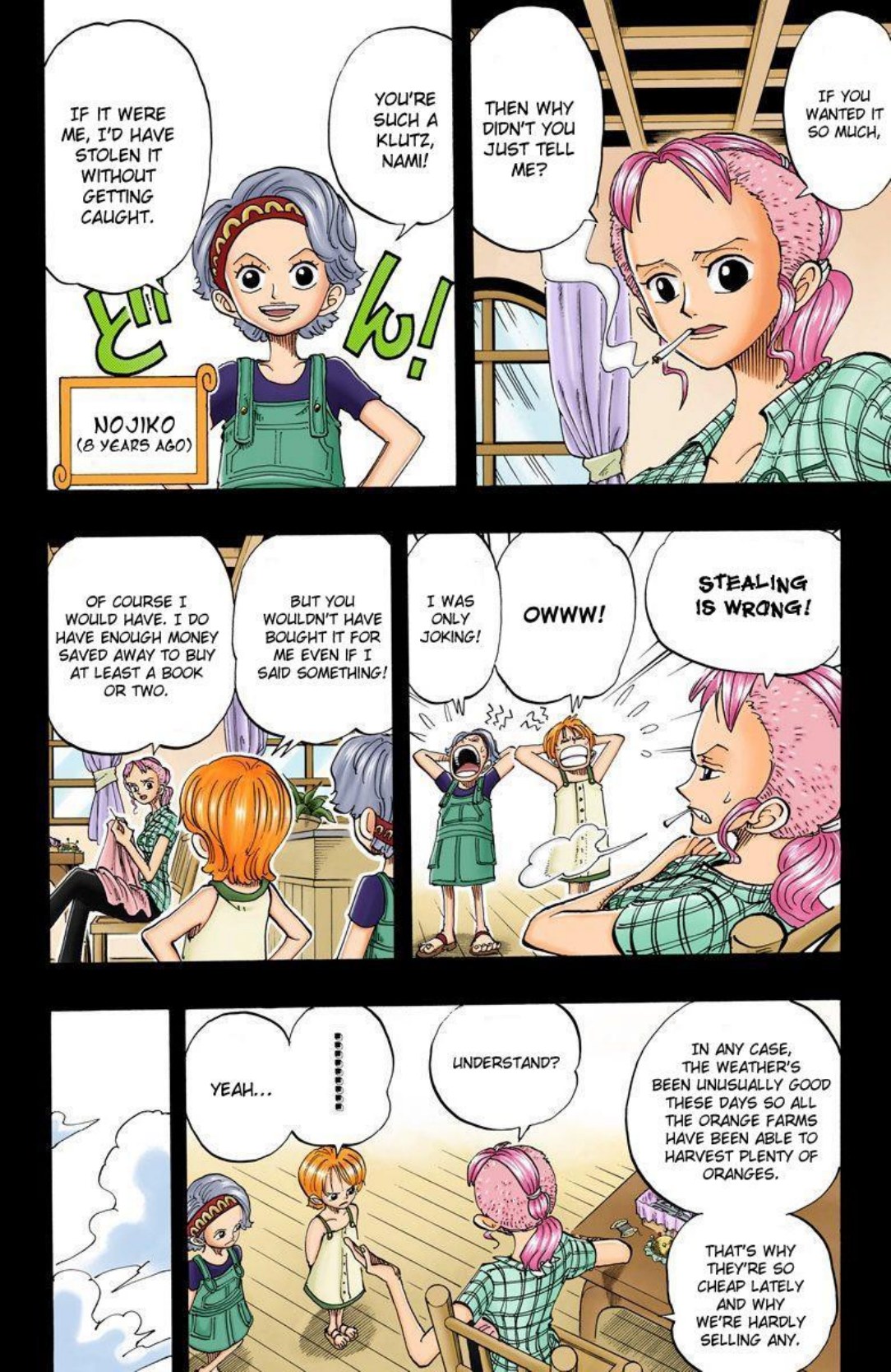 One Piece Volume 9 Page 103