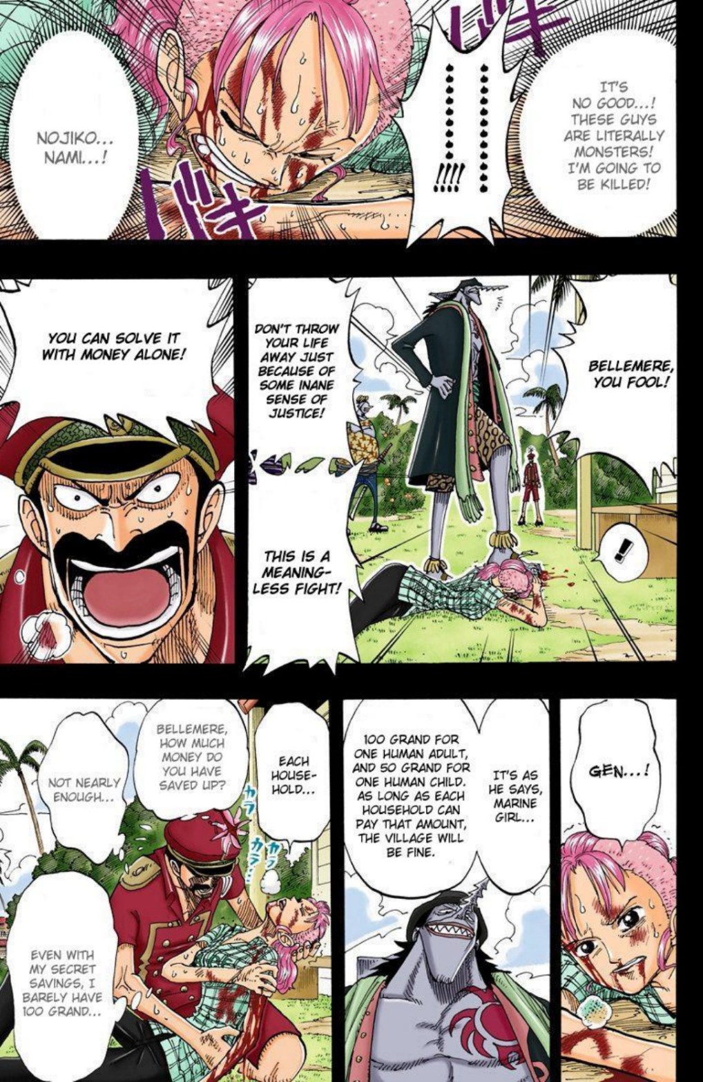 One Piece Volume 9 Page 125