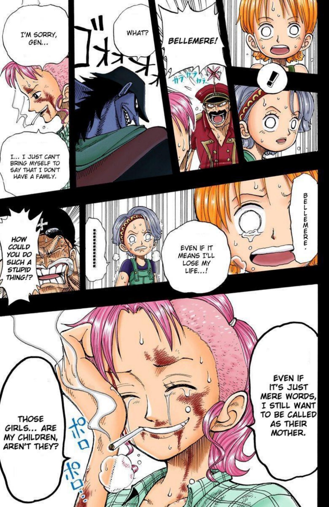 One Piece Volume 9 Page 129