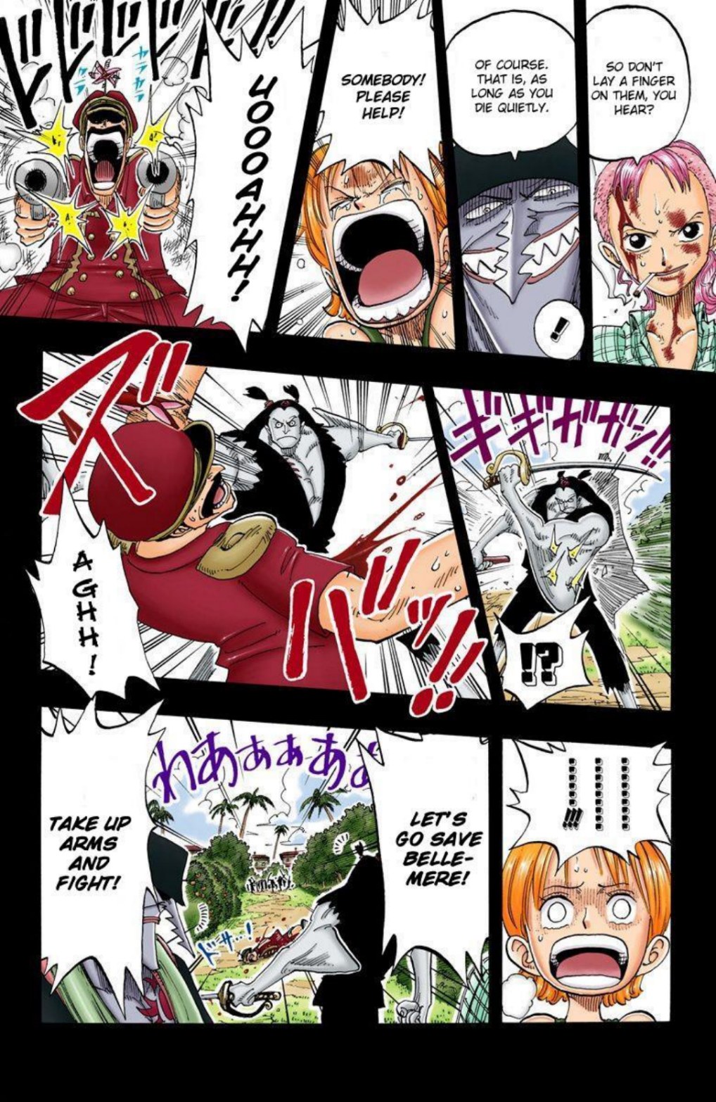 One Piece Volume 9 Page 132