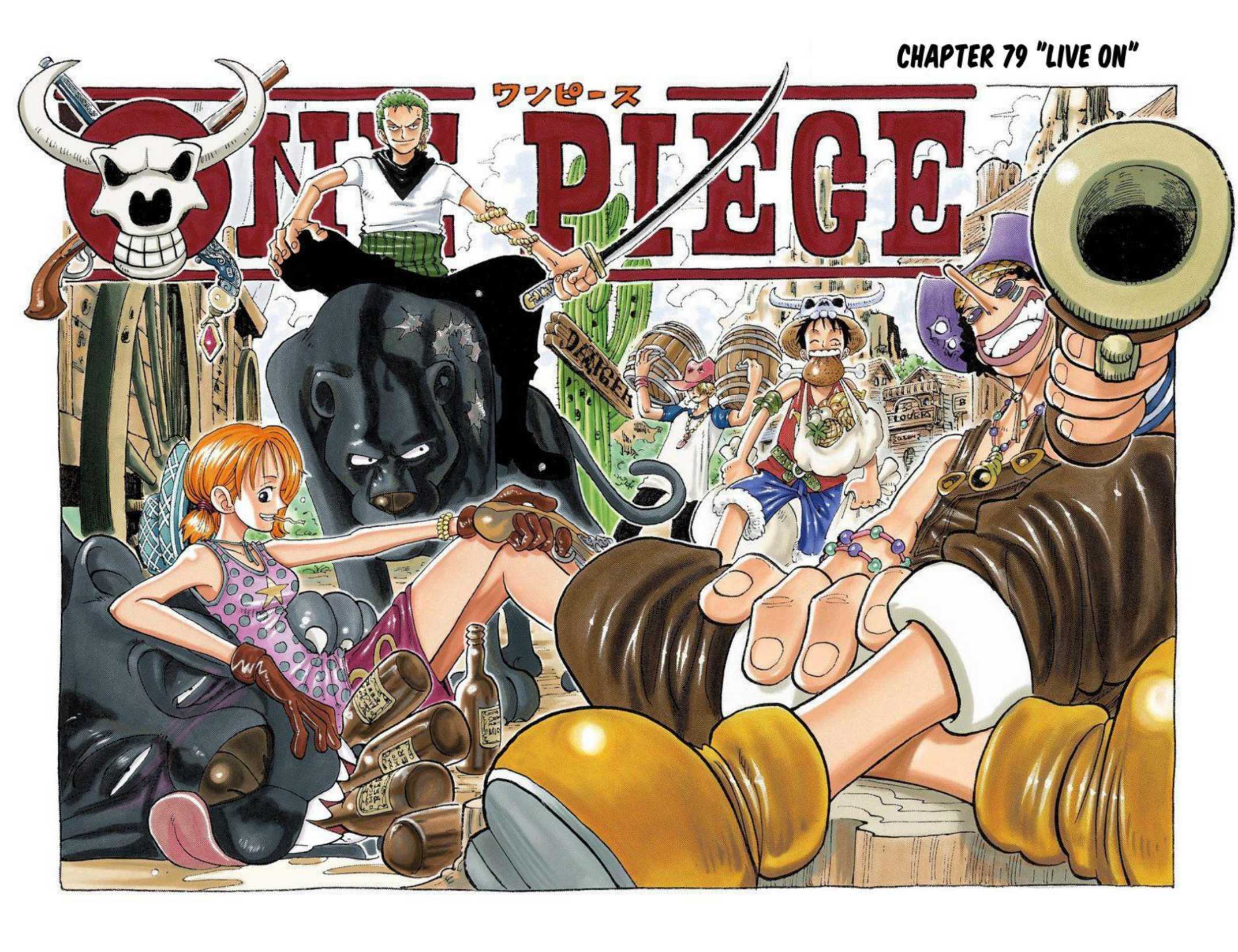 One Piece Volume 9 Page 135
