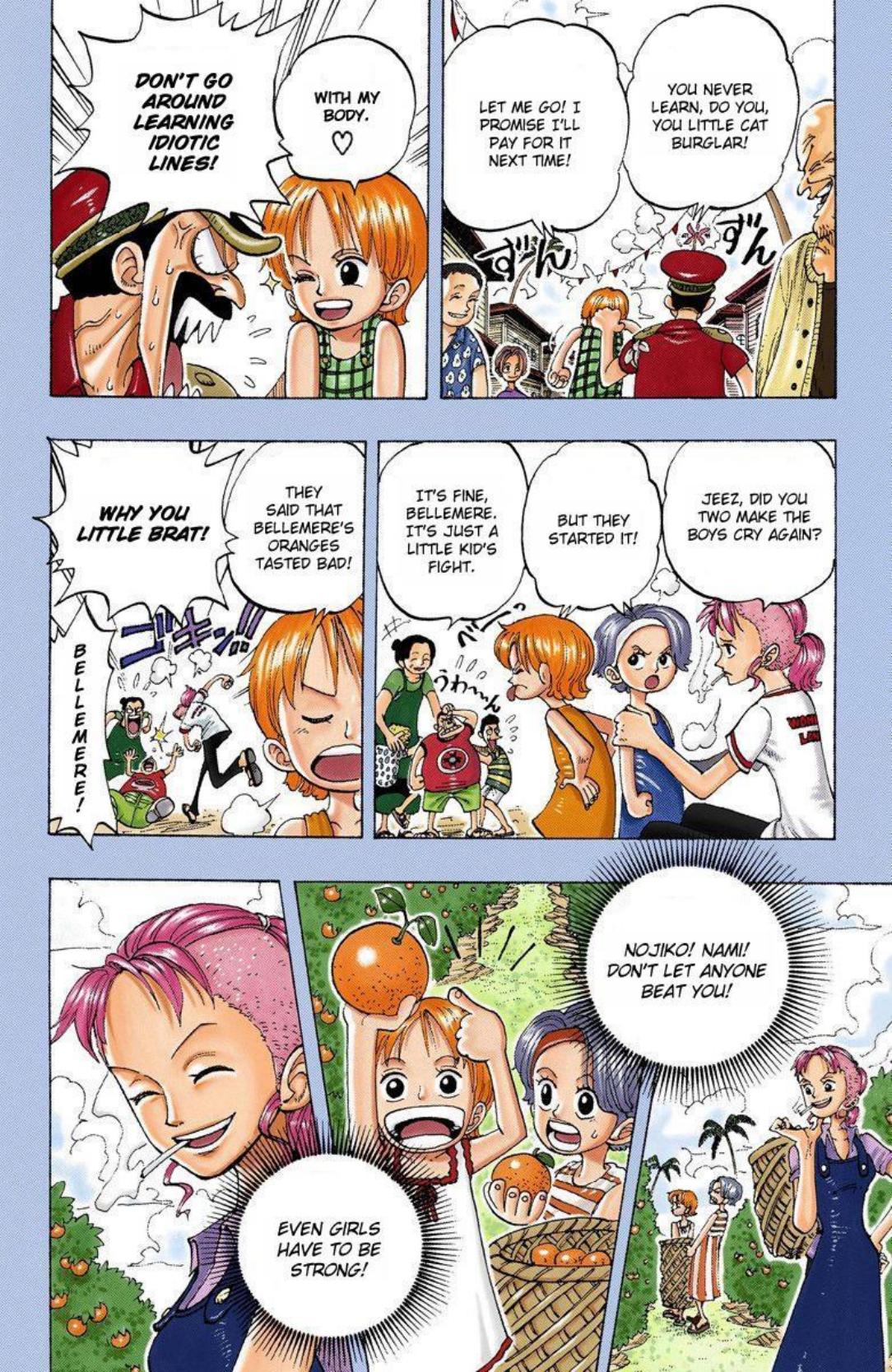 One Piece Volume 9 Page 136
