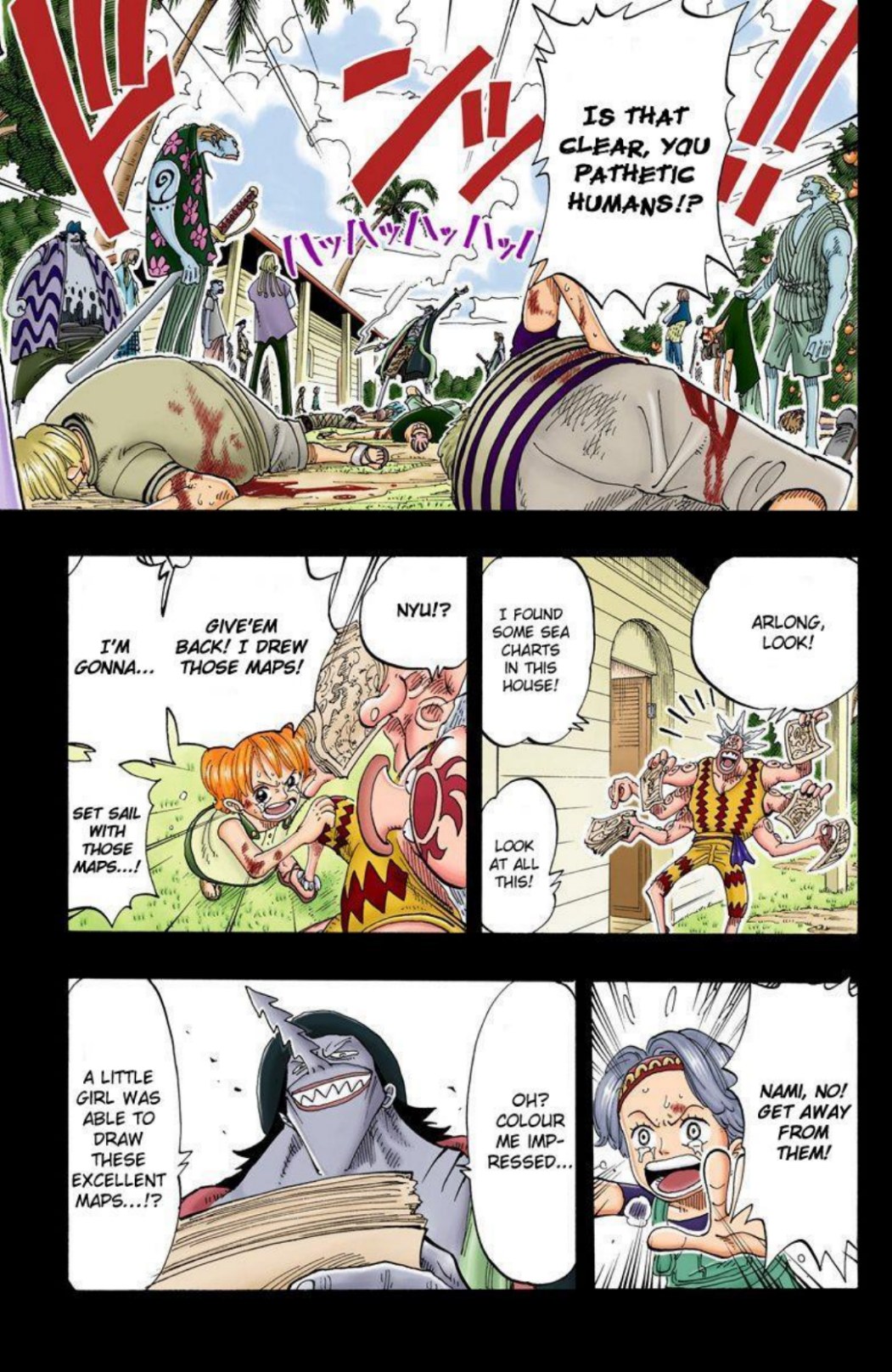 One Piece Volume 9 Page 139